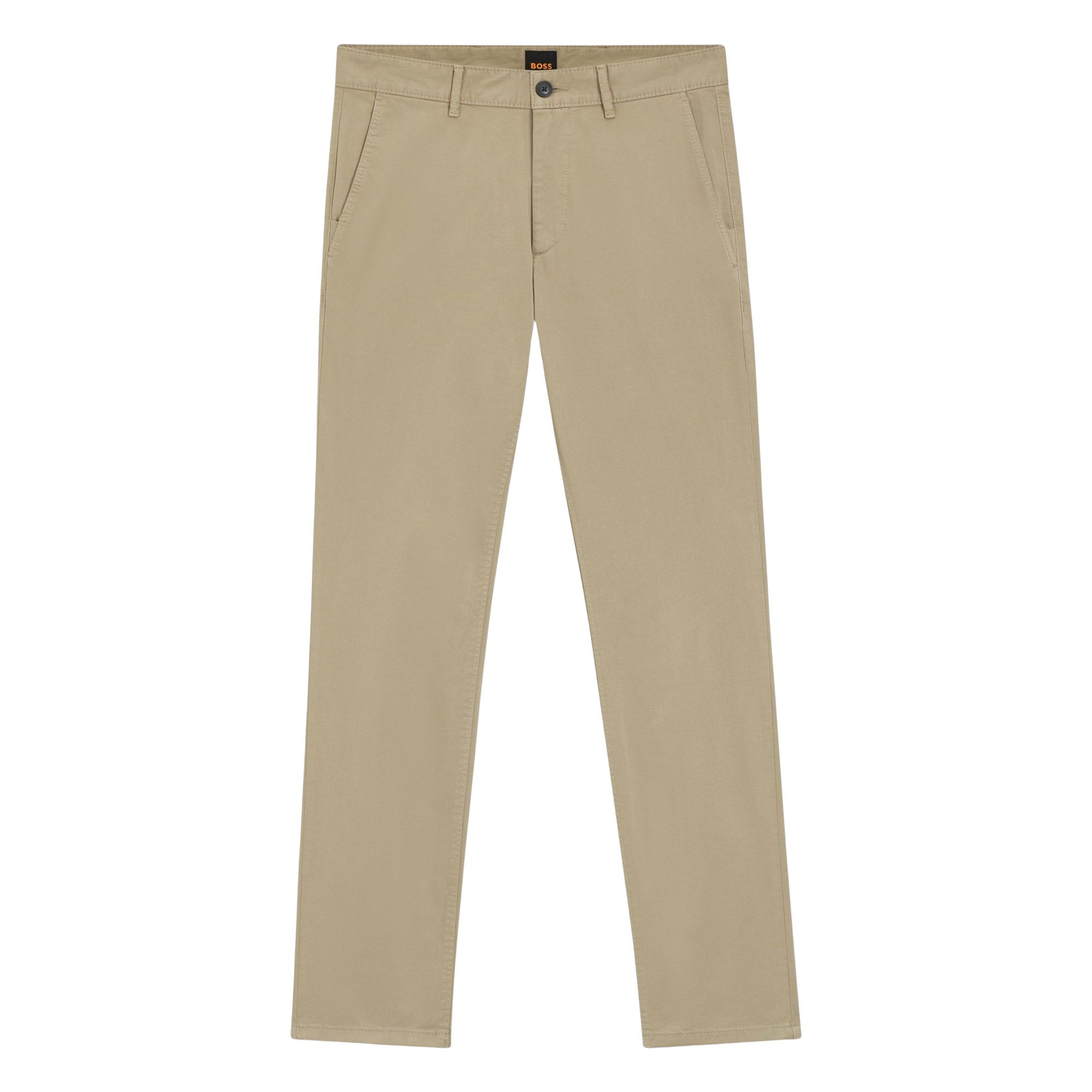 Boss Slim Satin Stretch Chino Heren
