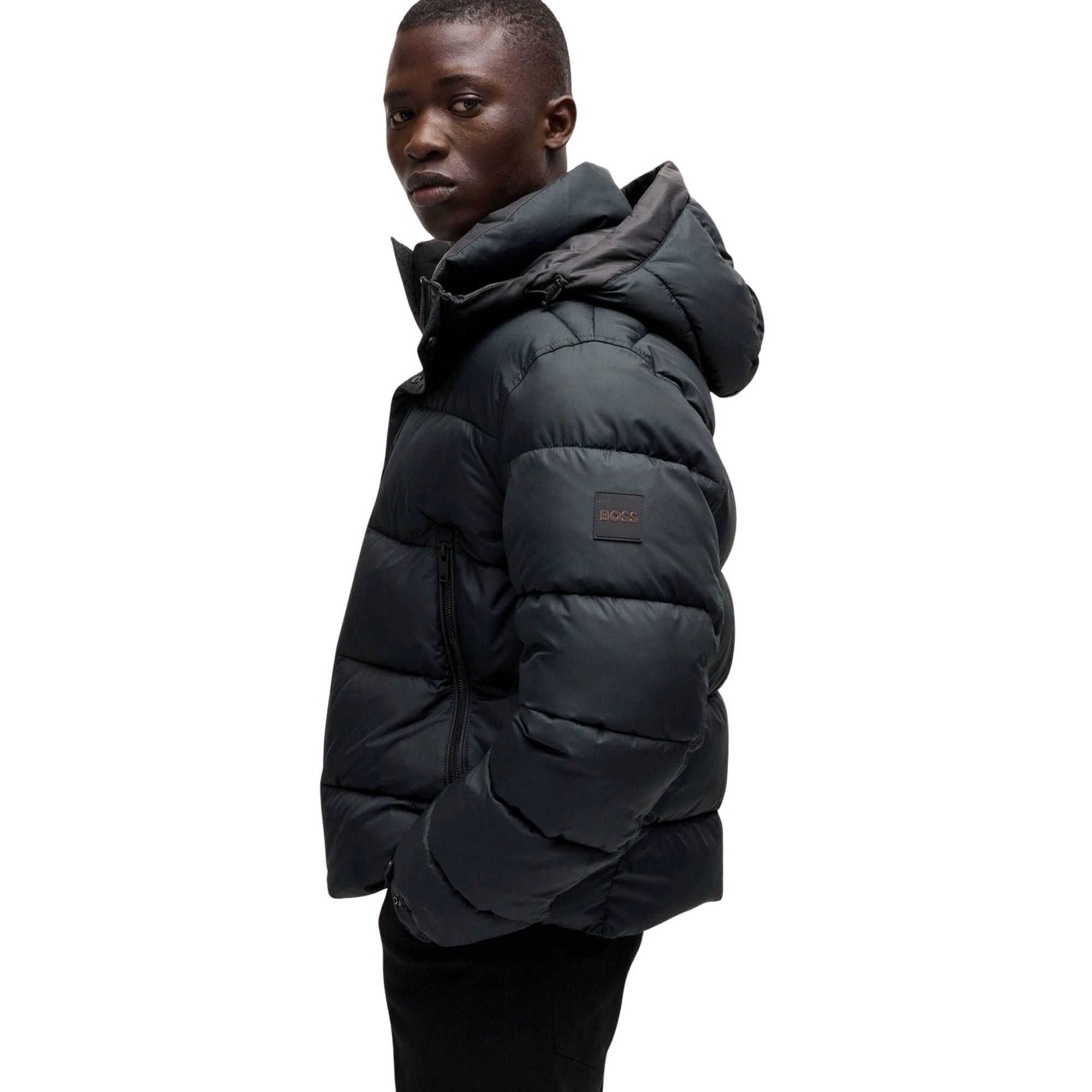 Boss Omaris Puffer Winterjas Heren 