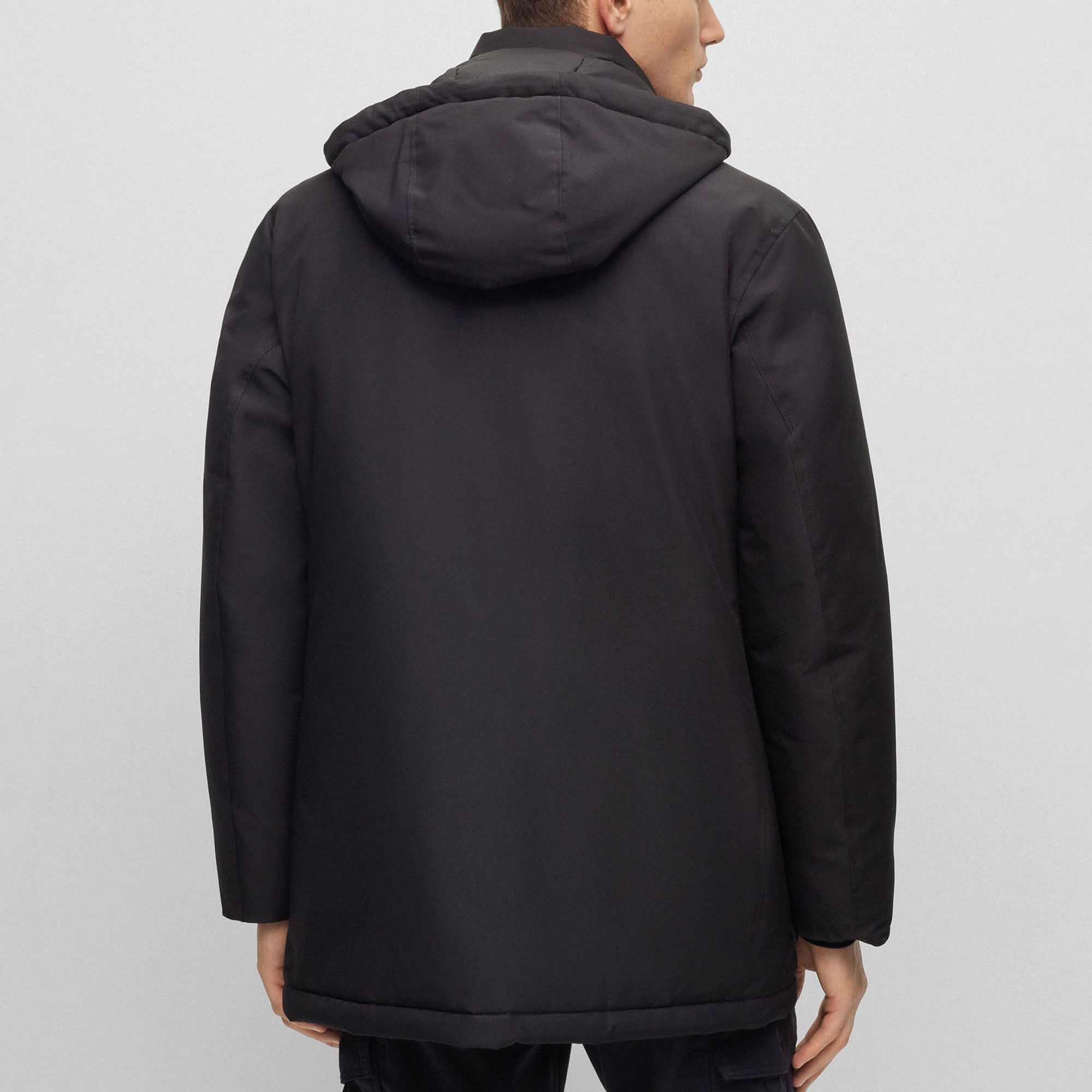 Boss Osiass Parka Winterjas Heren