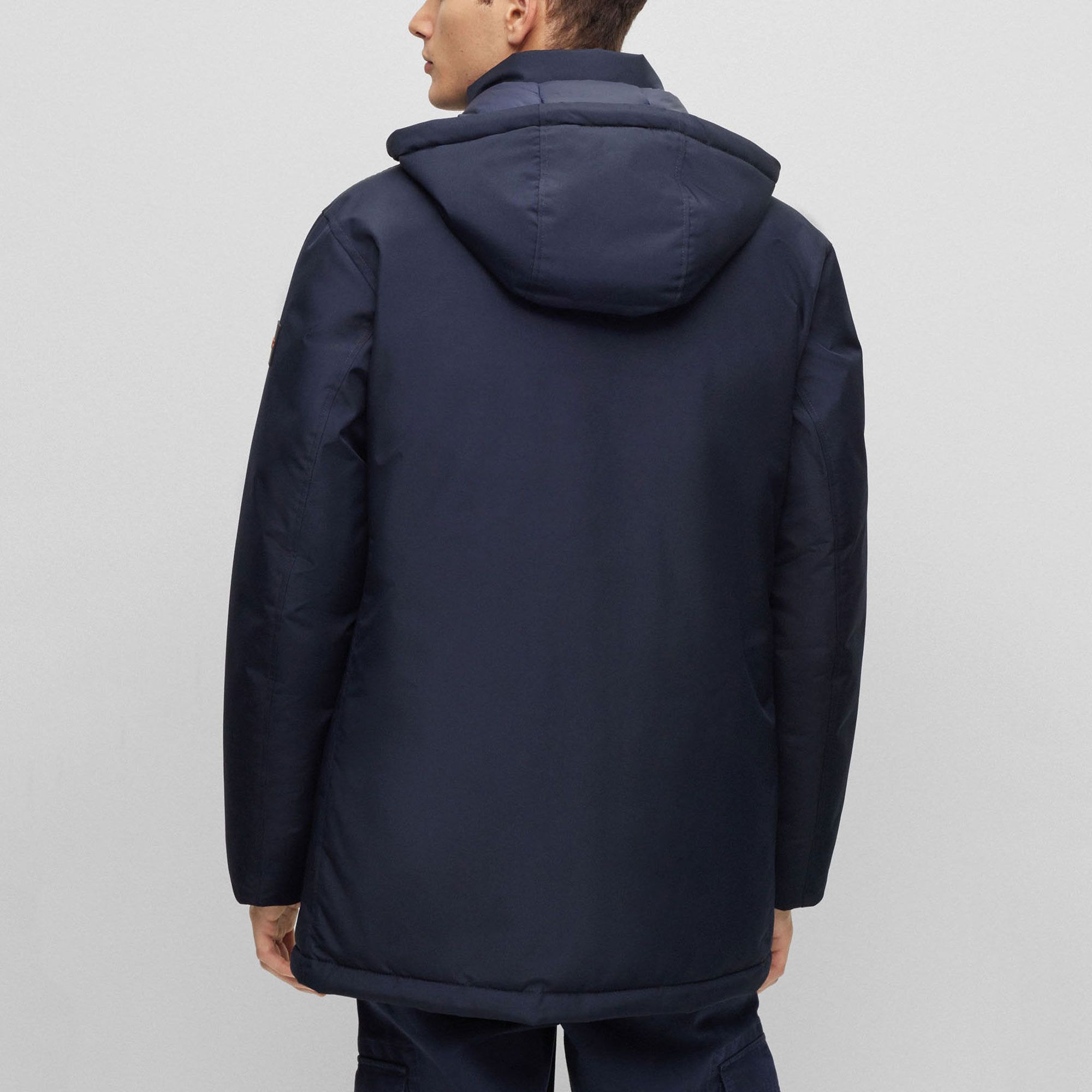 Boss Osiass Parka Winterjas Heren