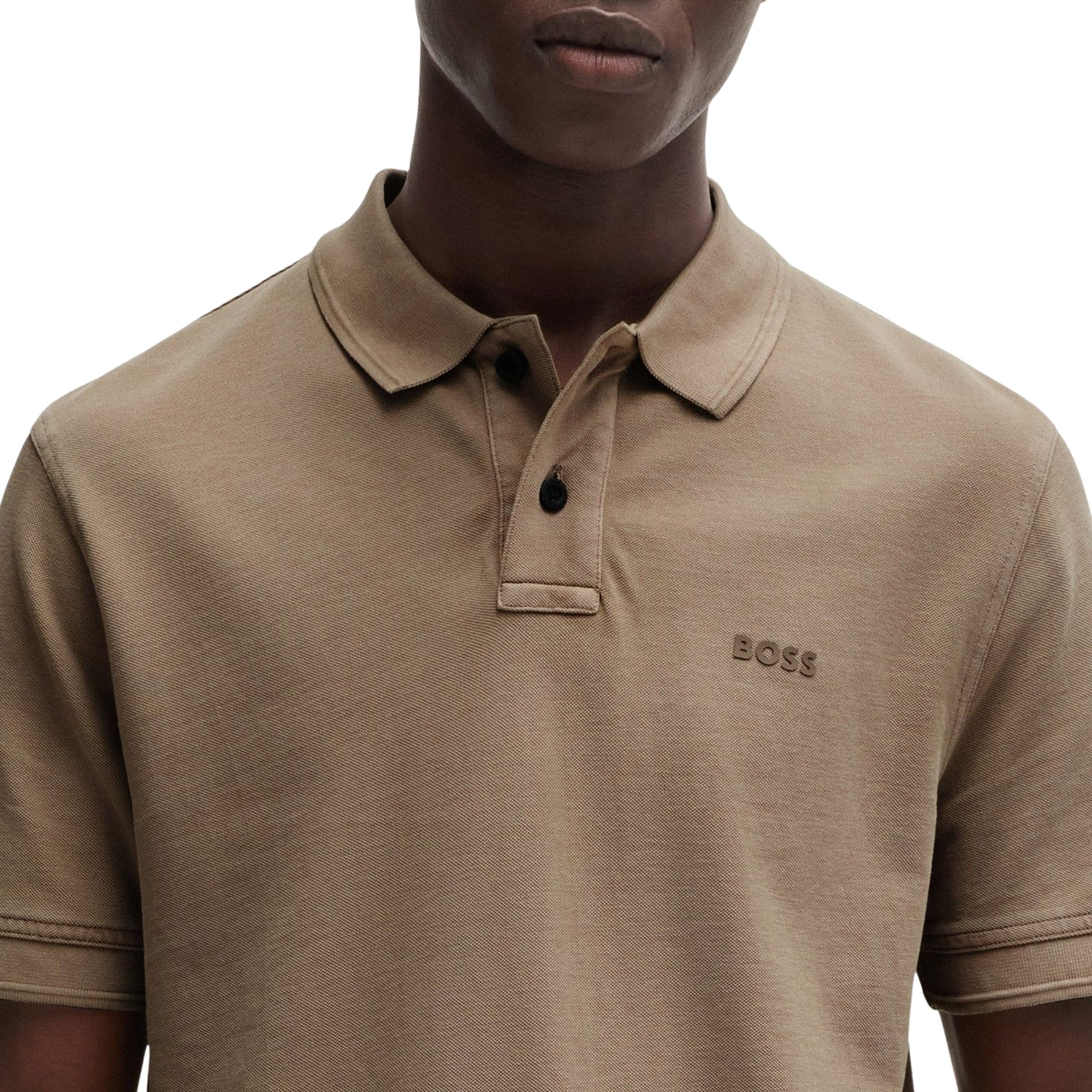 Boss Prime Pique Poloshirt Herren