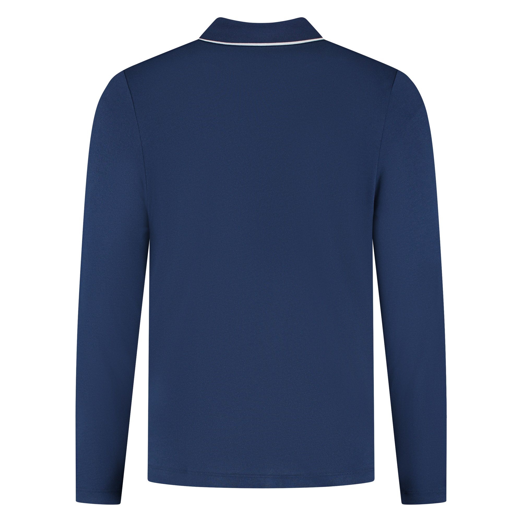 Hugo Derriko Longsleeve Polo Heren 
