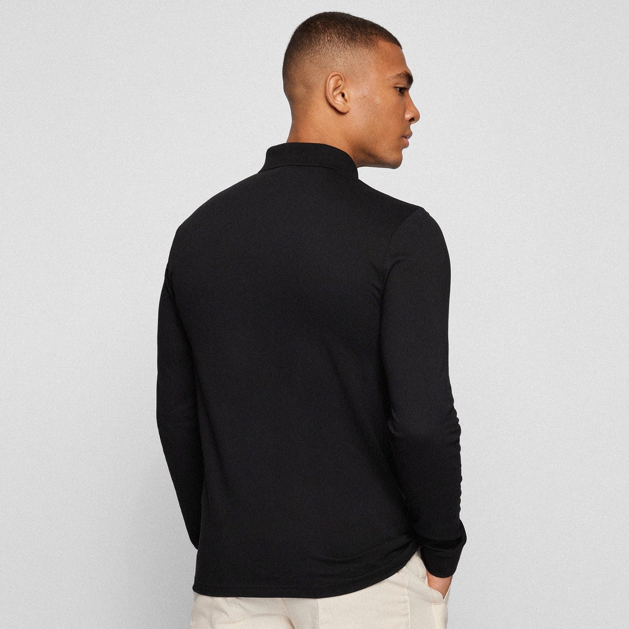 Boss Passerby Longsleeve Polo Heren