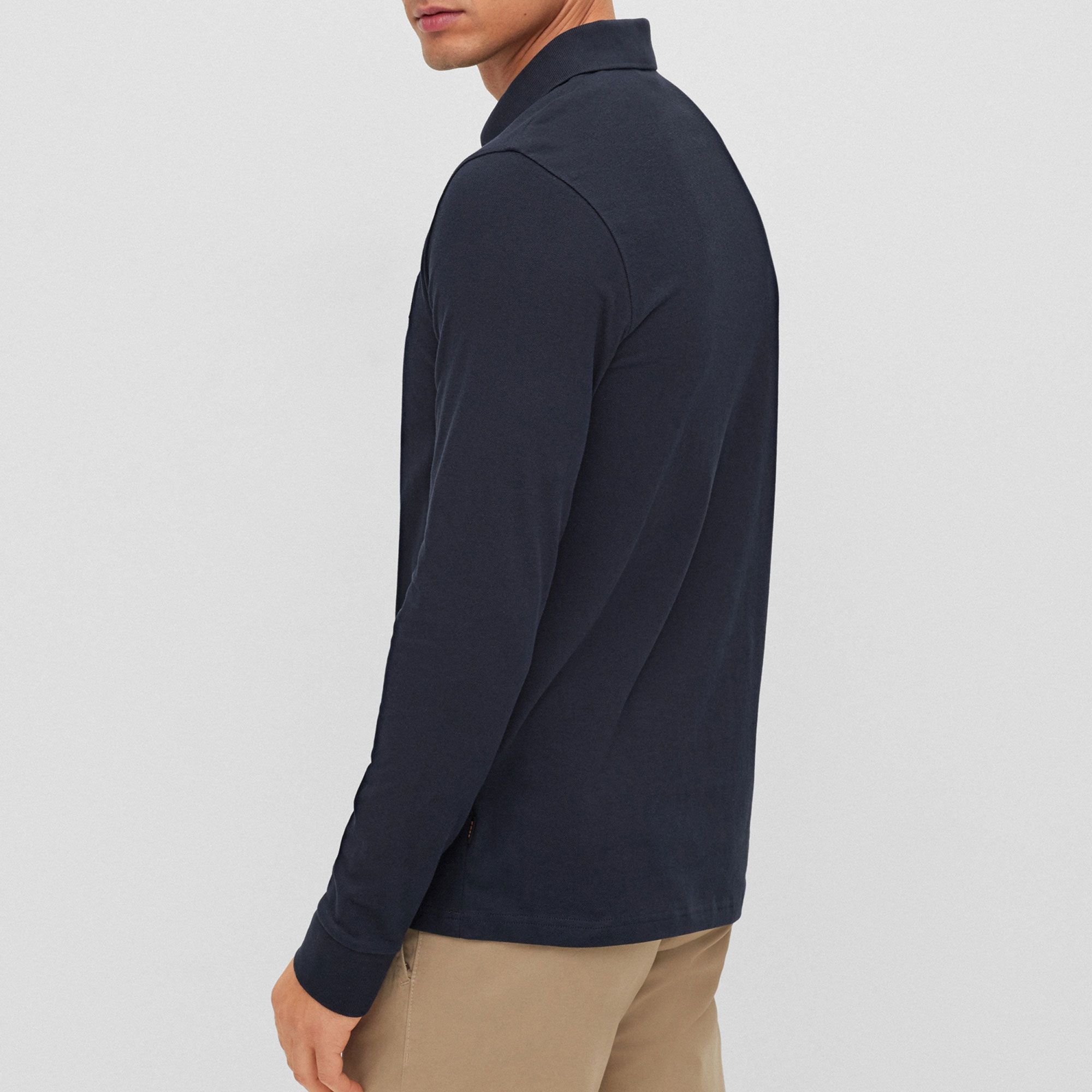 Boss Passerby Longsleeve Polo Heren