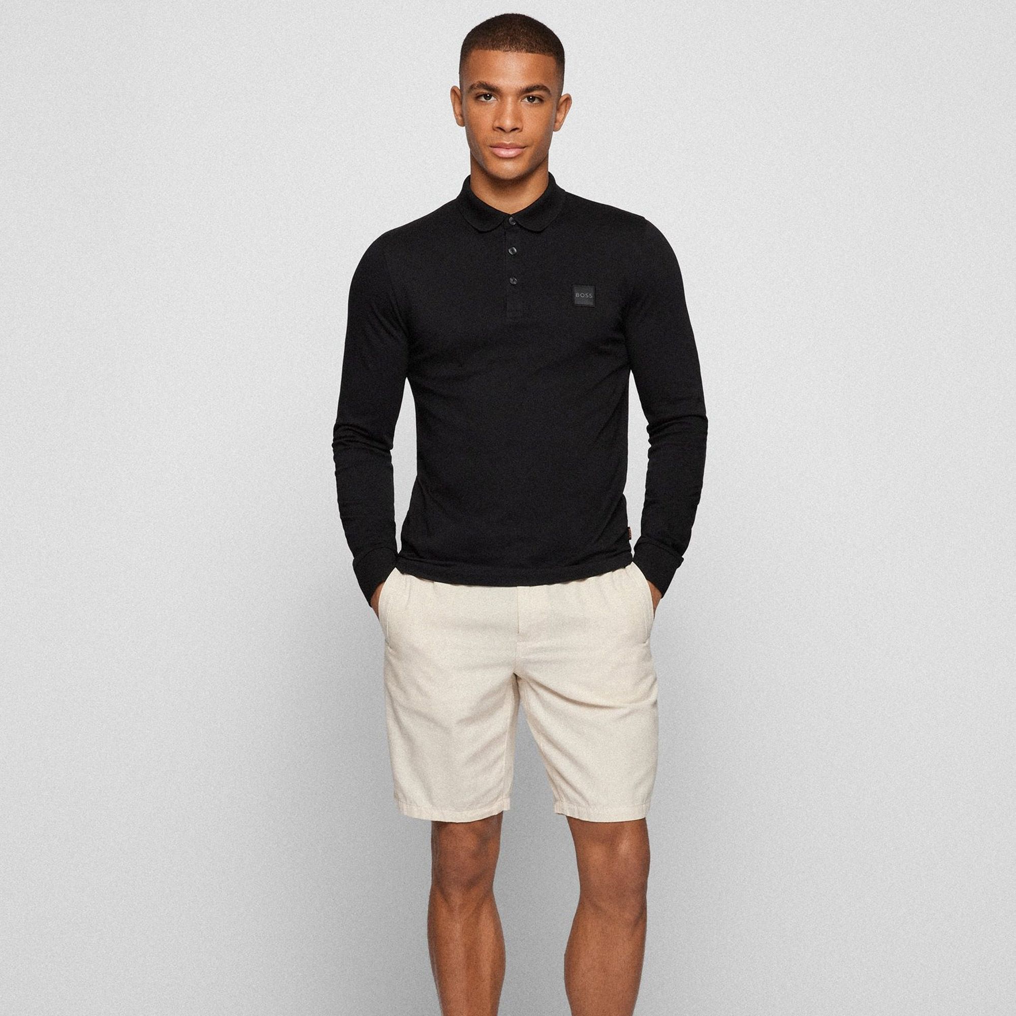 Boss Passerby Longsleeve Polo Heren