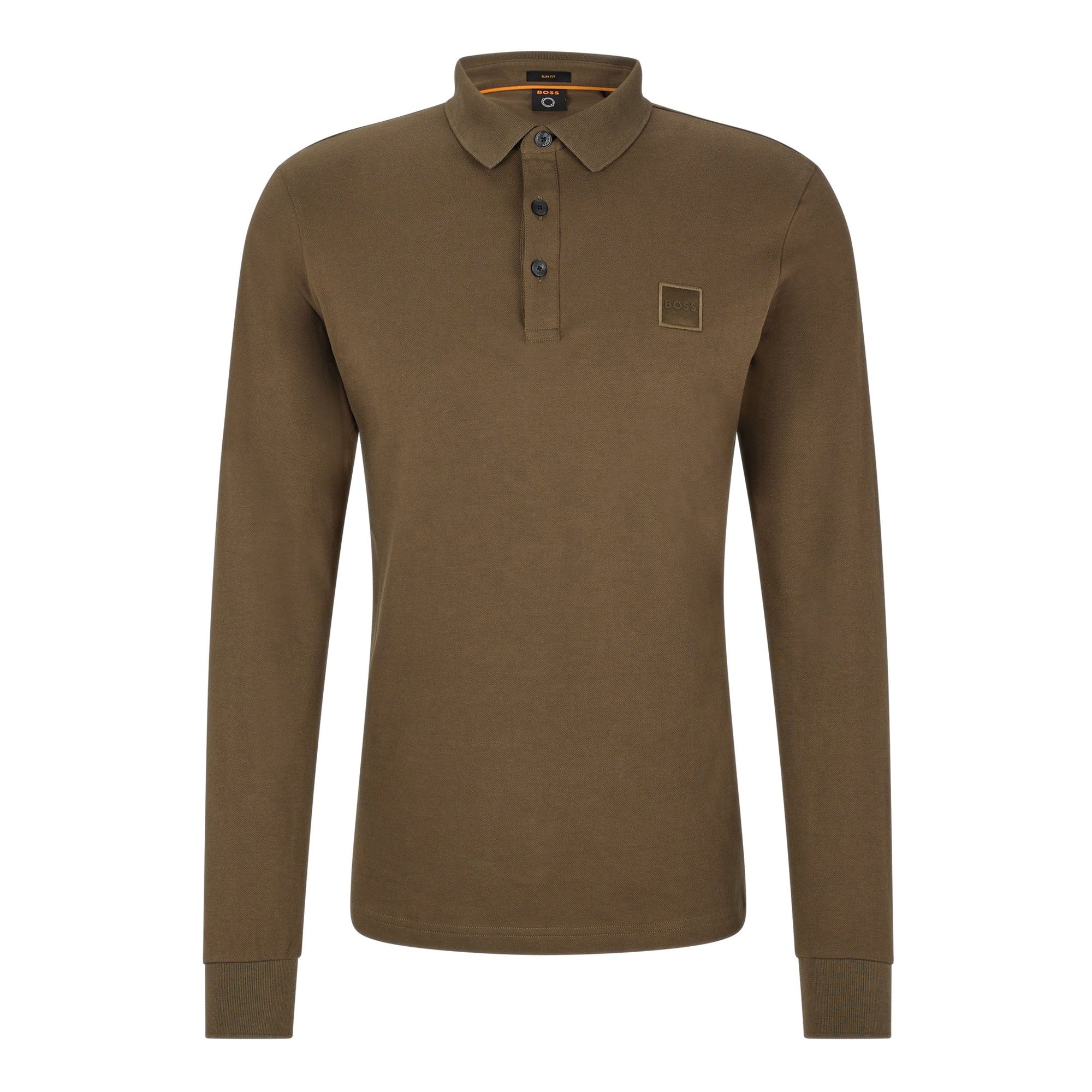 Boss Passerby Longsleeve Polo Heren