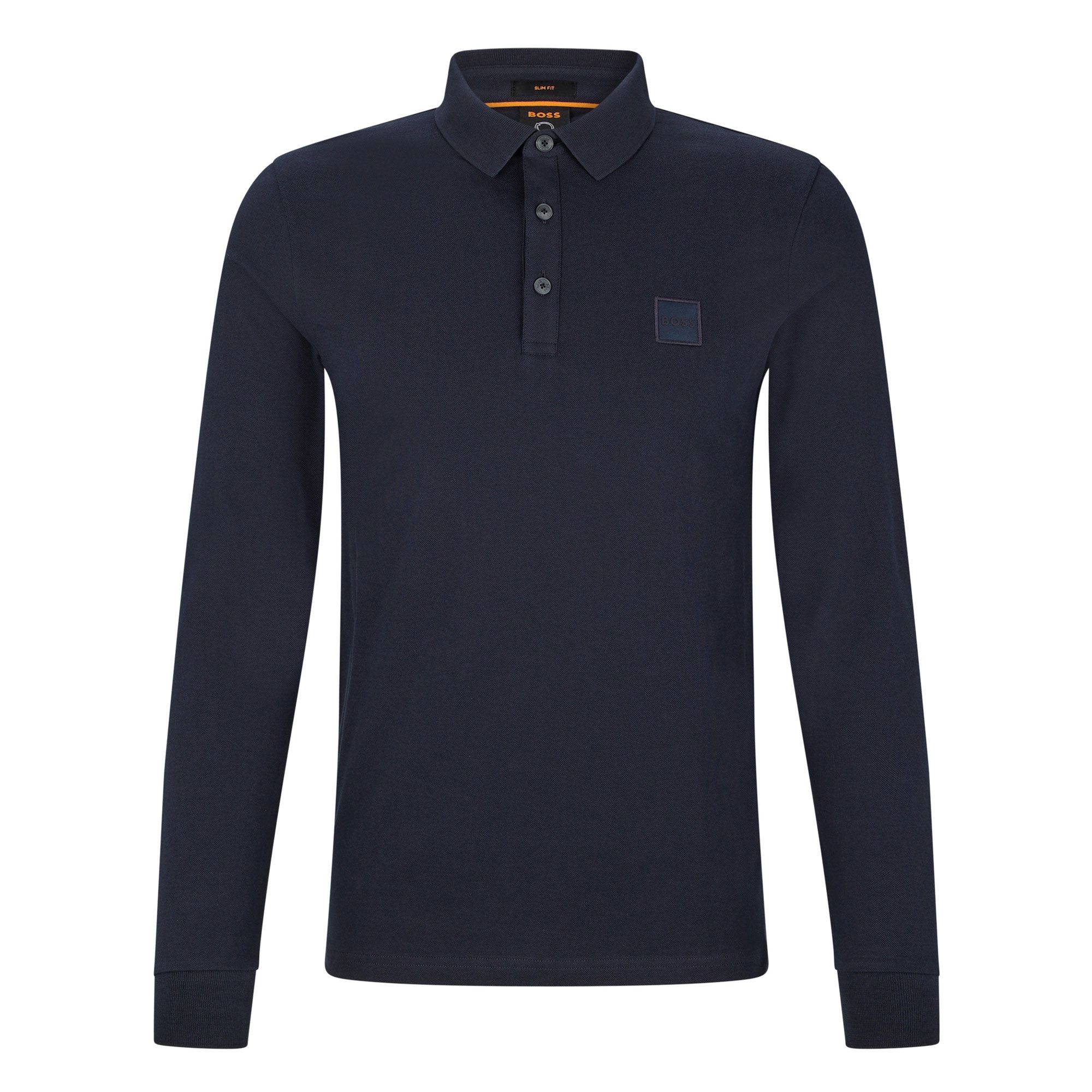 Boss Passerby Longsleeve Polo Heren