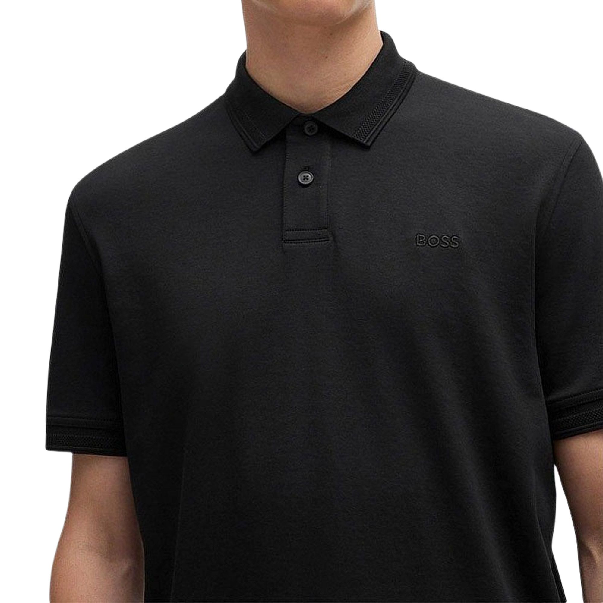 Polo T-shirt Boss Interlock Hommes