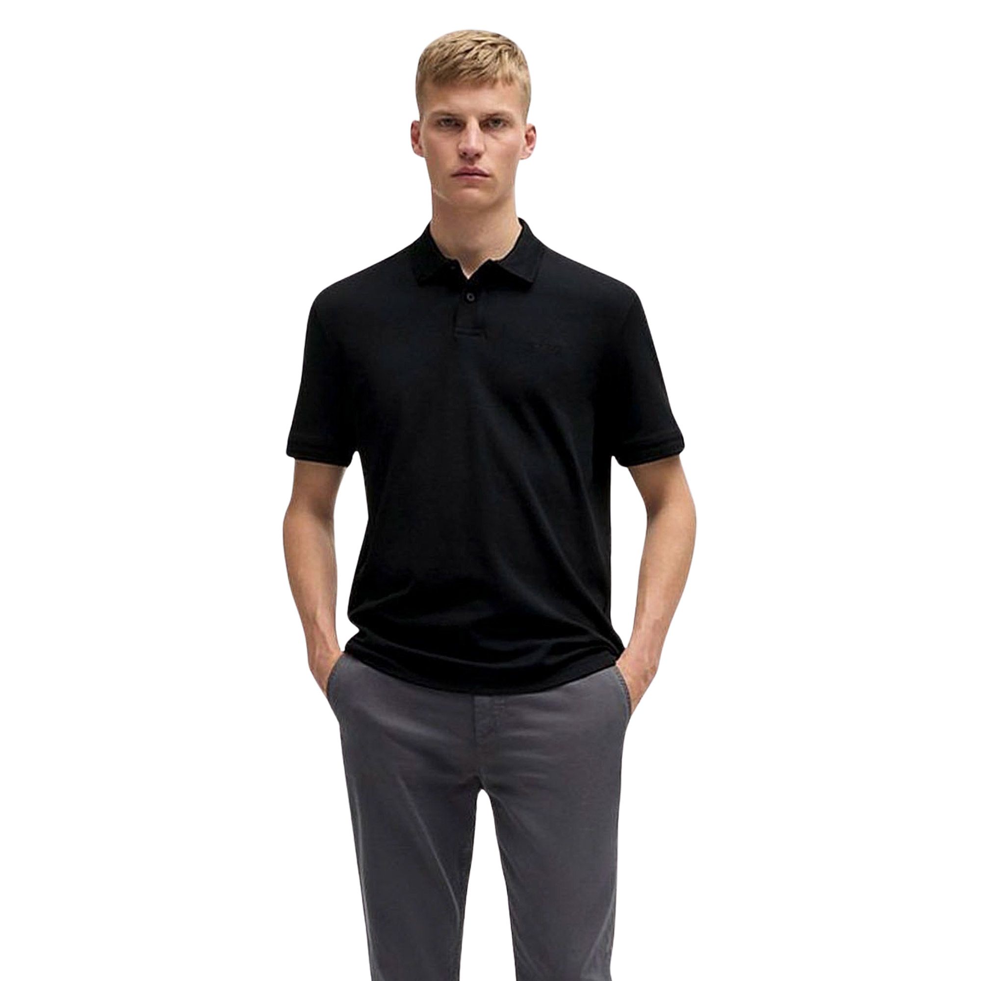Polo T-shirt Boss Interlock Hommes