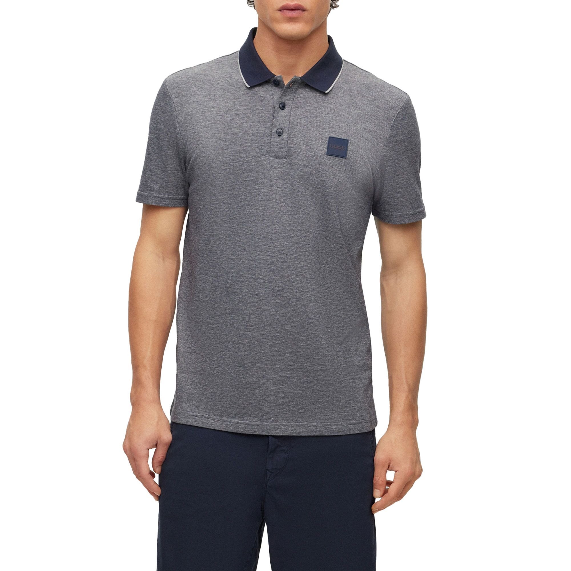 Boss PeOxford Polo Heren