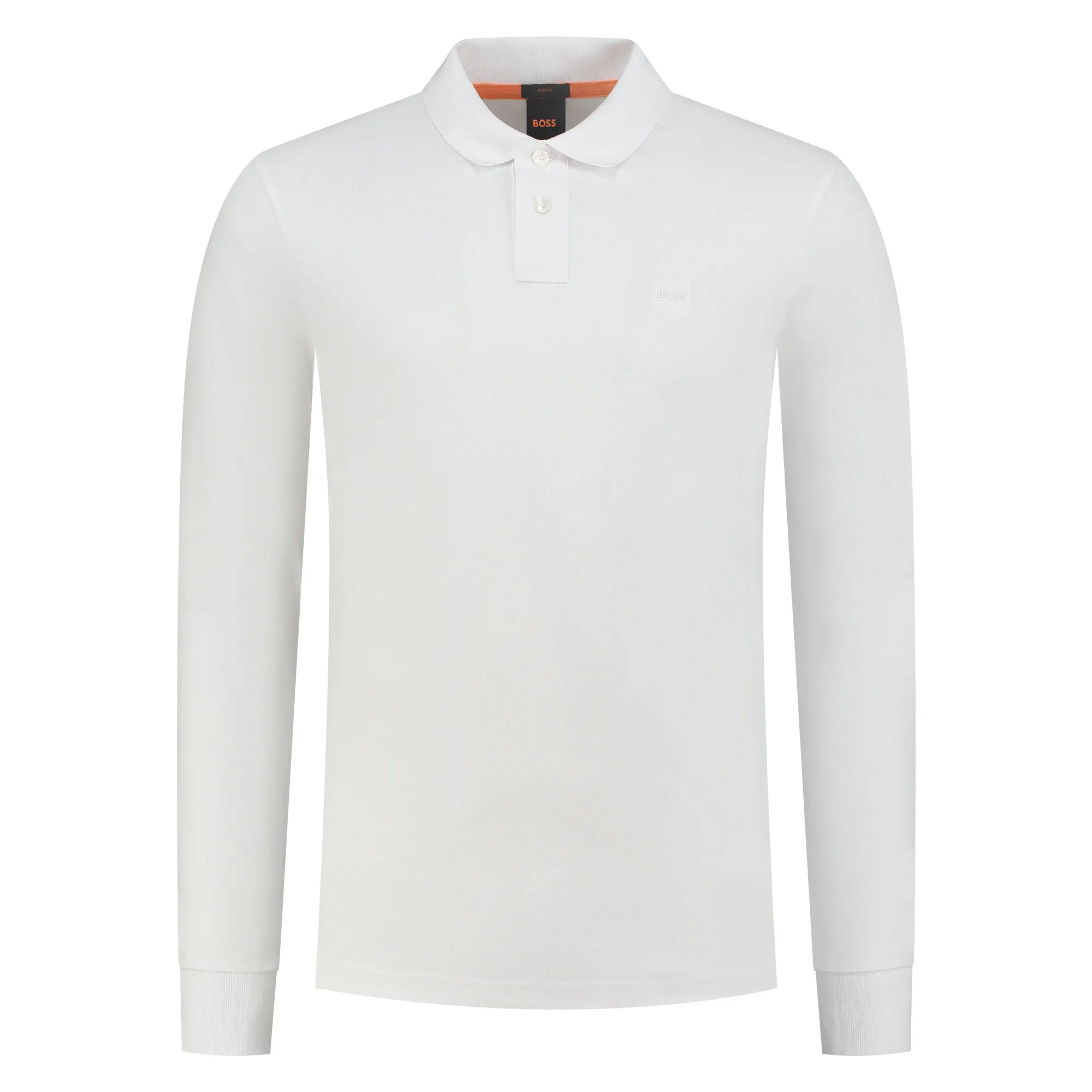 Boss Passerby Longsleeve Polo Heren