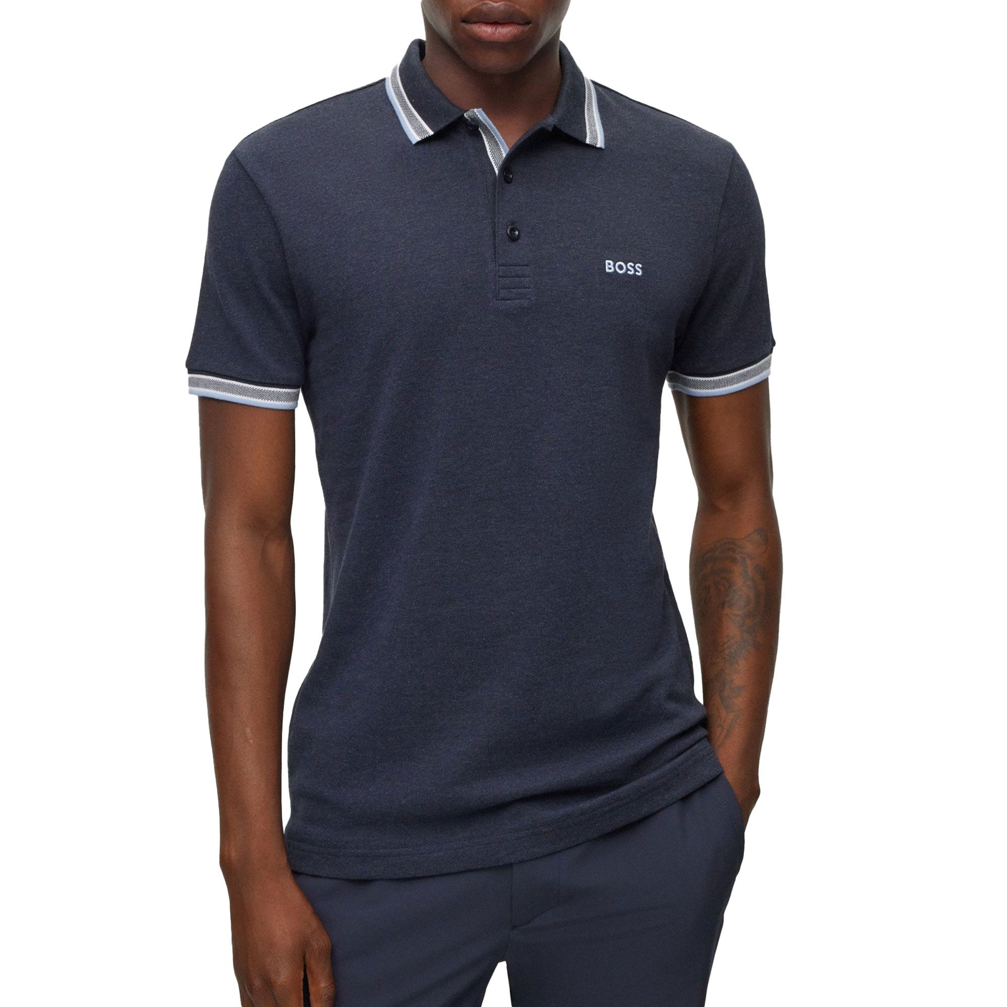 Boss Paddy Polo Heren