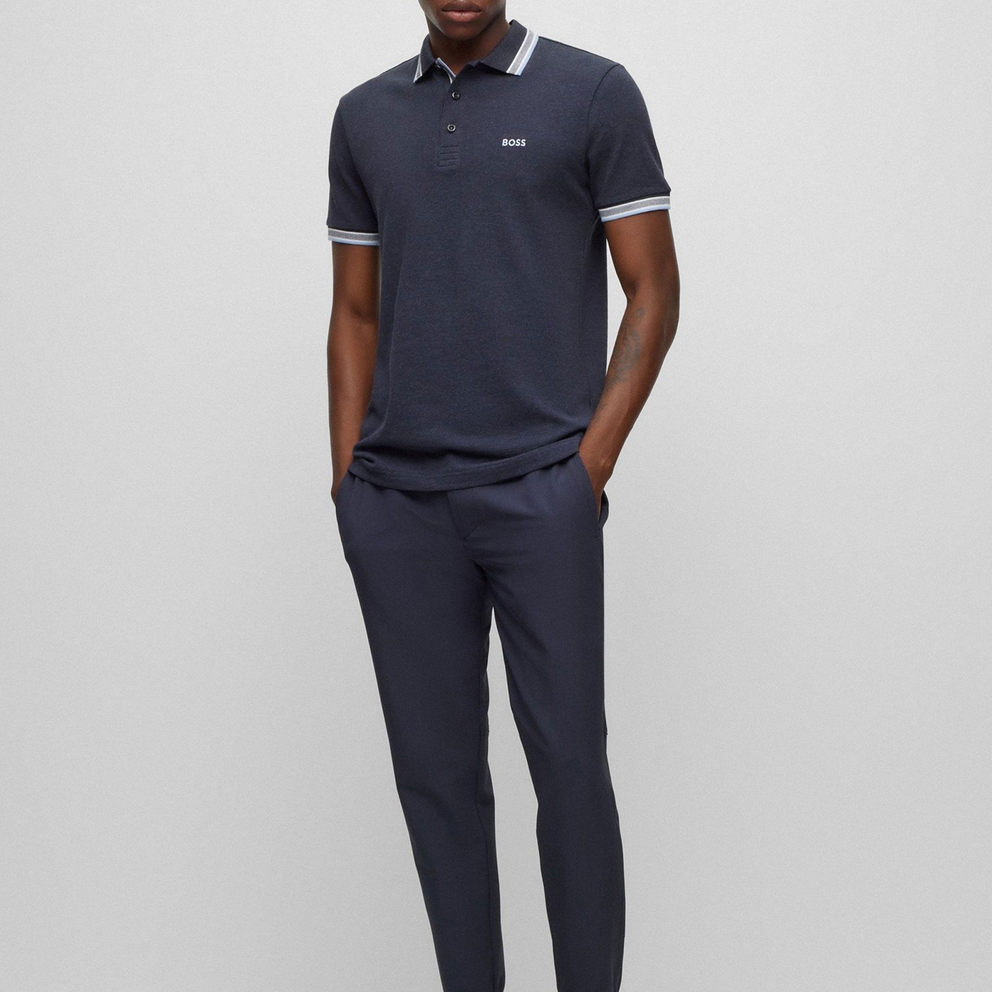 Boss Paddy Polo Heren