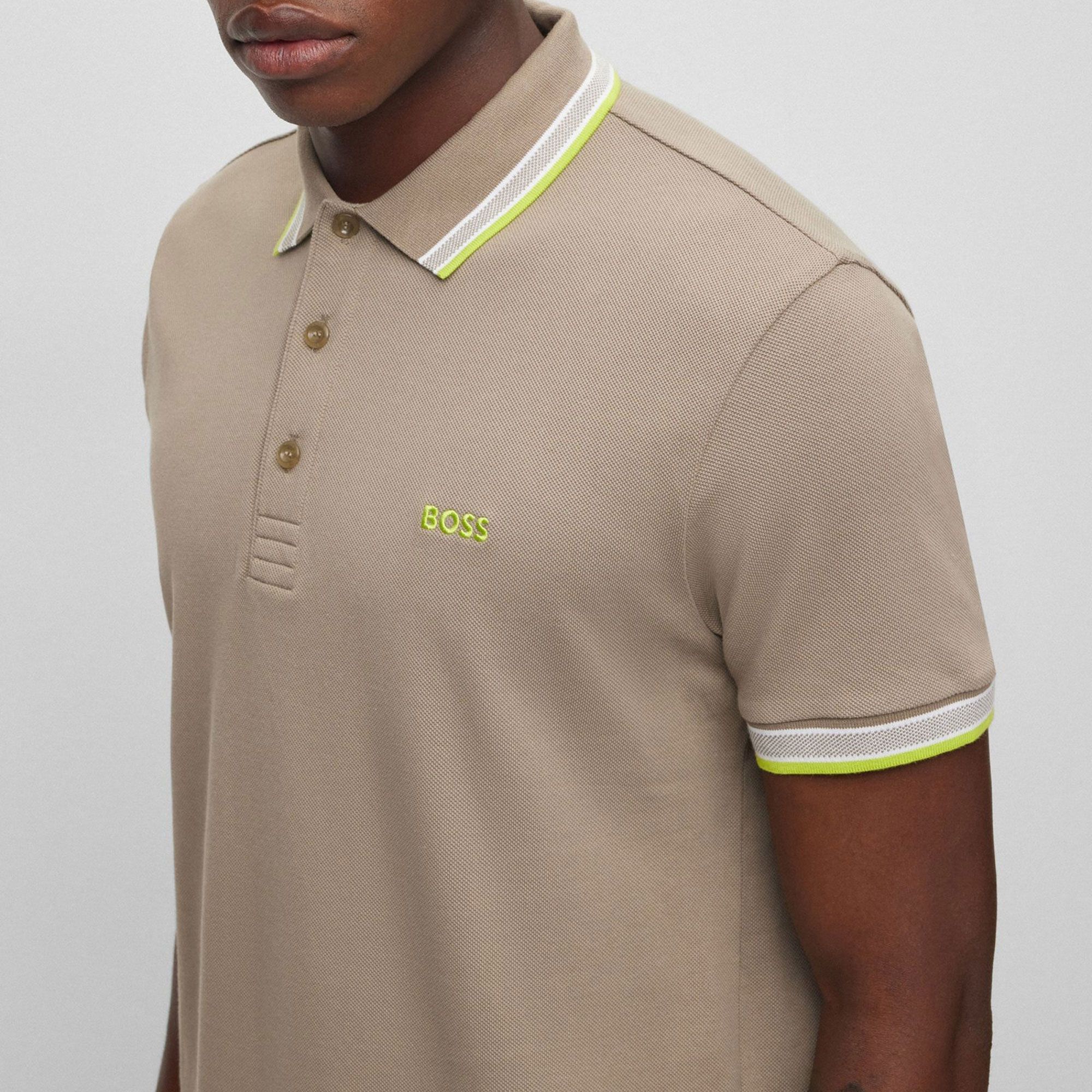 Boss Paddy Polo Heren