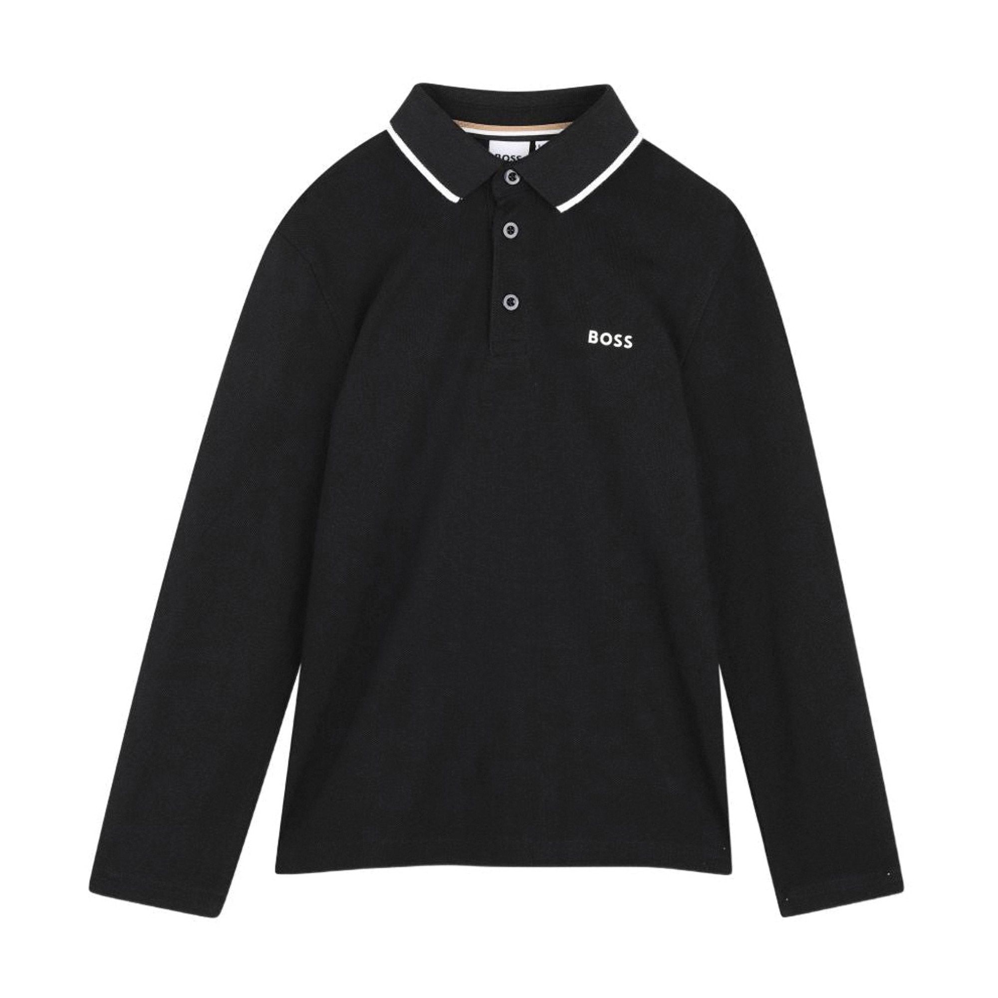 Polo Boss LS Garçons