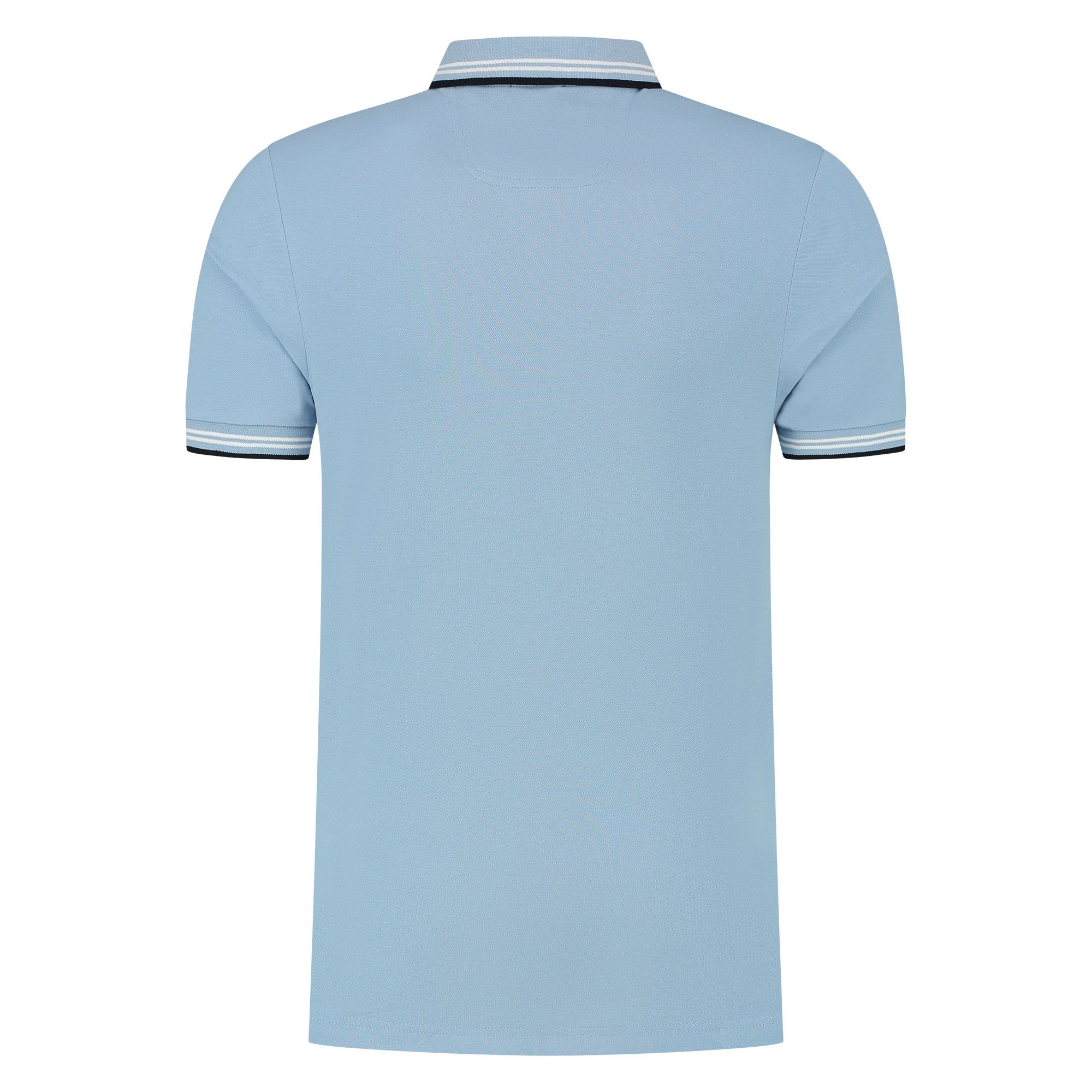 Boss Paul Curved Logo Polo Heren