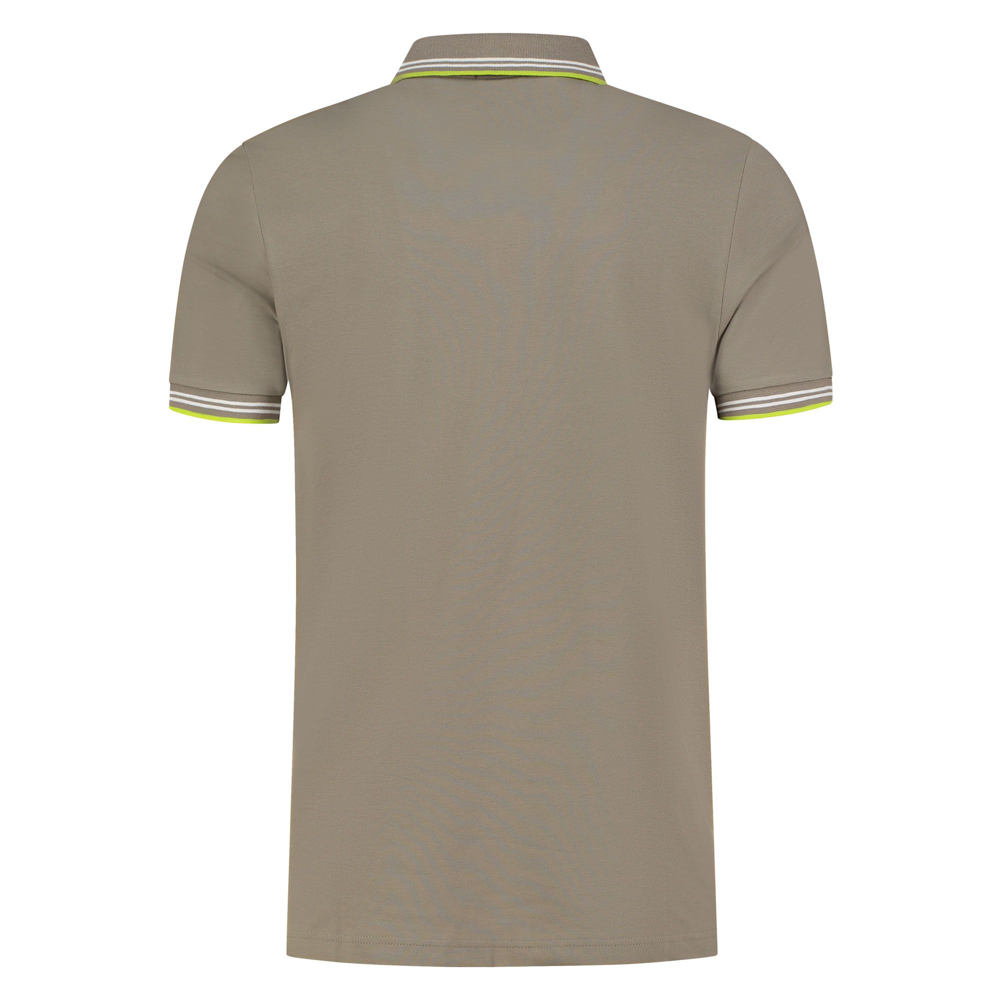 Polo Boss Paul Curved Logo