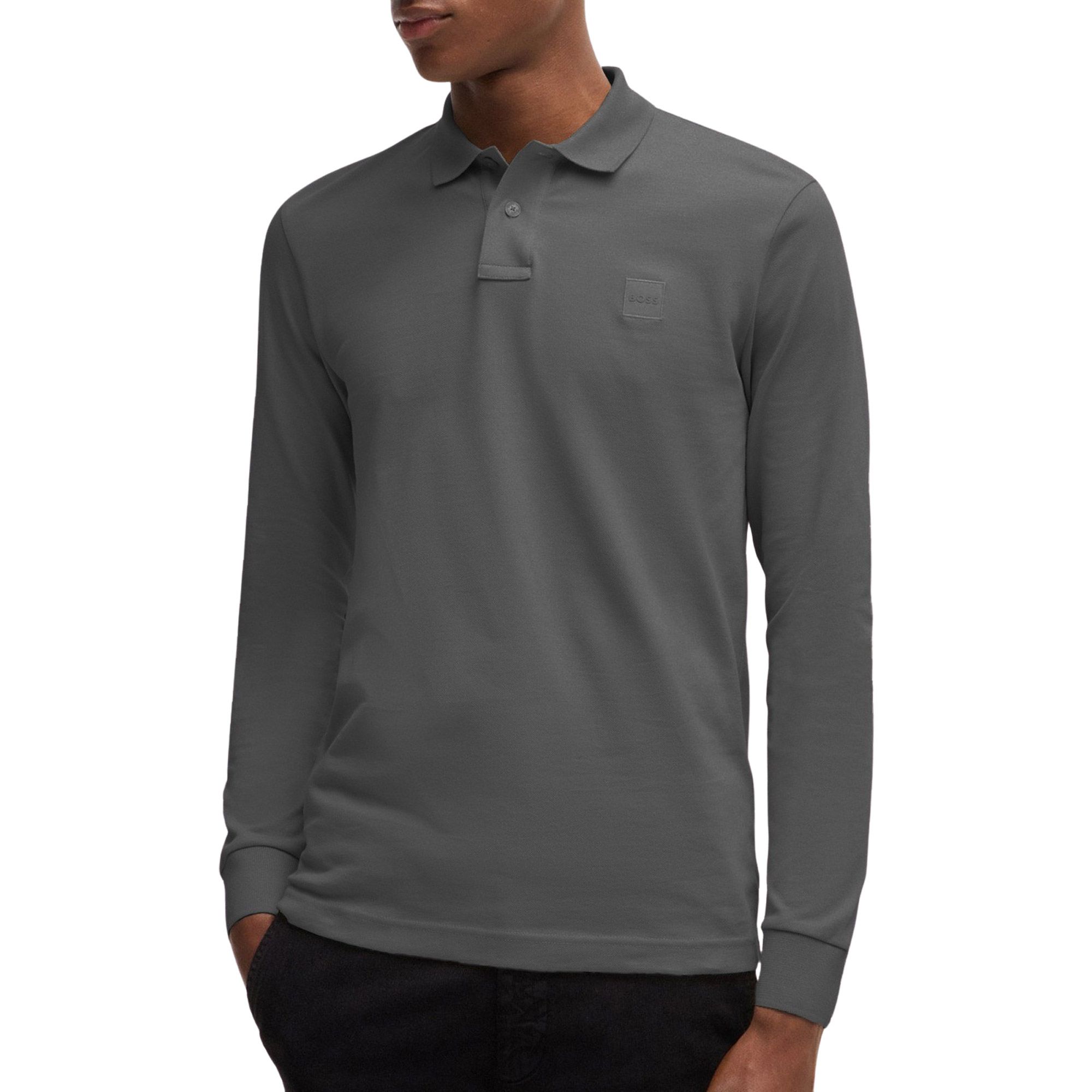 Boss Passerby Longsleeve Polo Heren