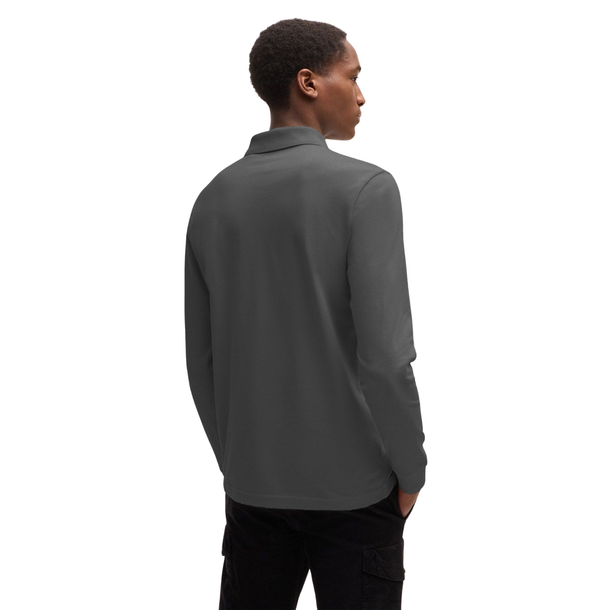 Boss Passerby Longsleeve Polo Heren