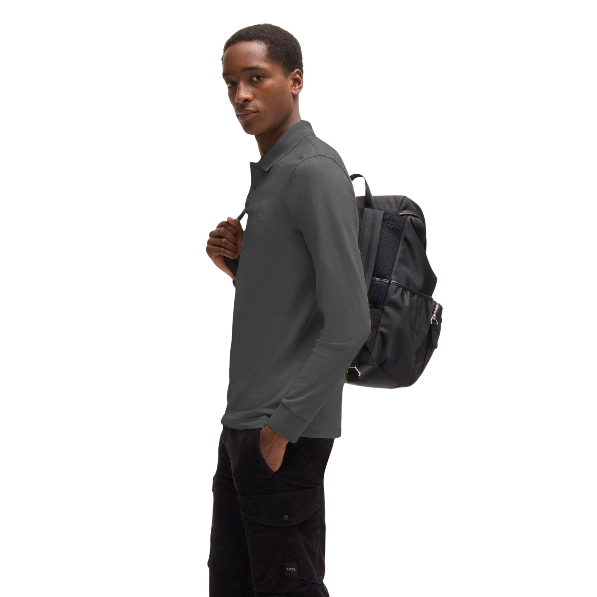 Boss Passerby Longsleeve Polo Heren