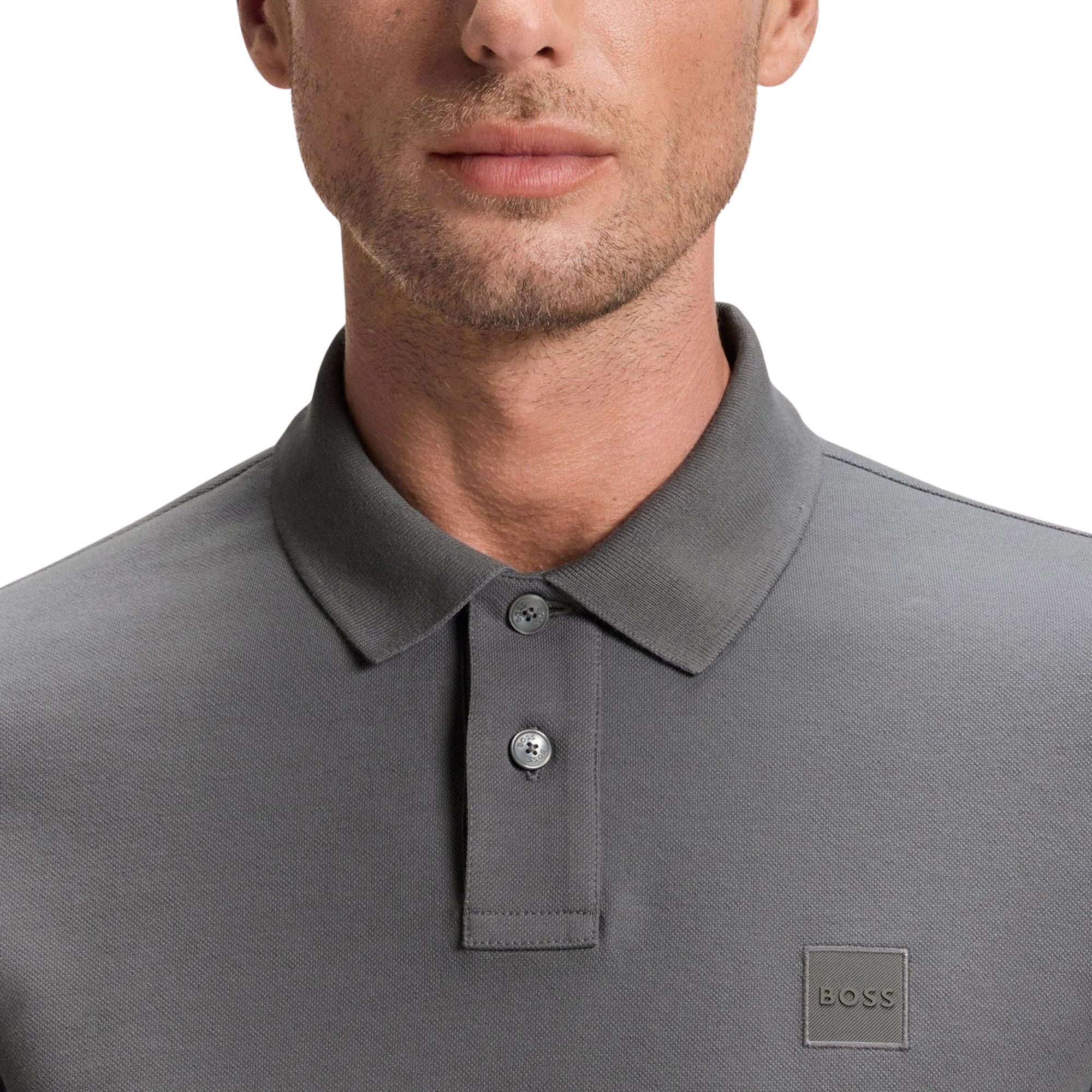 Boss Passerby Longsleeve Polo Heren