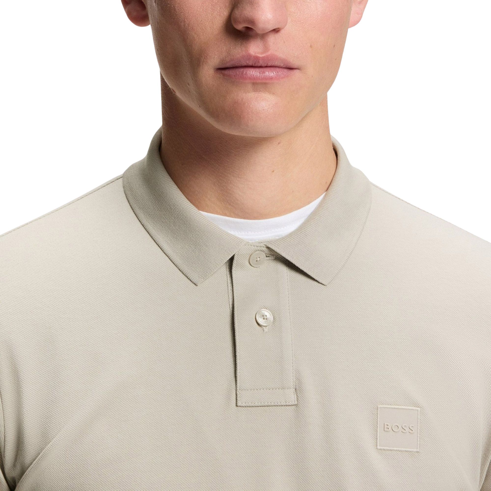 Boss Passerby Longsleeve Polo Heren