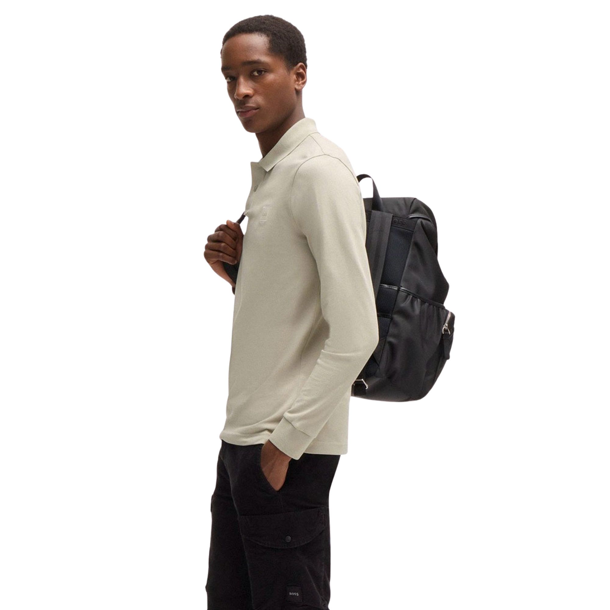 Boss Passerby Longsleeve Polo Heren