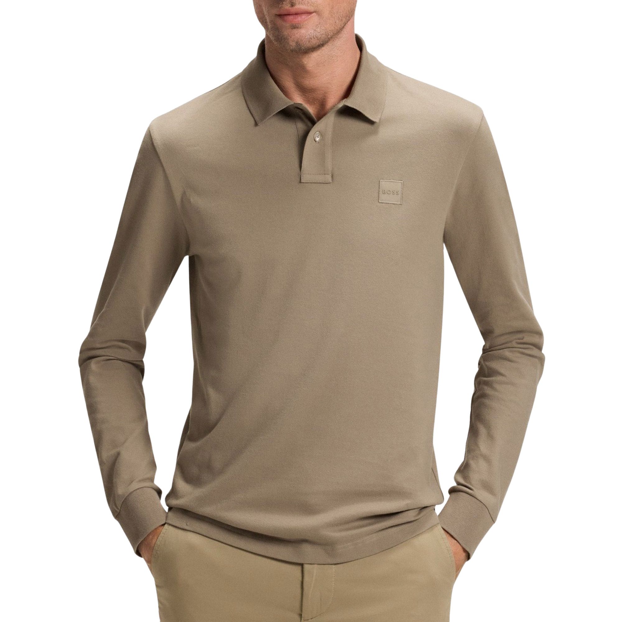 Boss Passerby Longsleeve Polo Heren