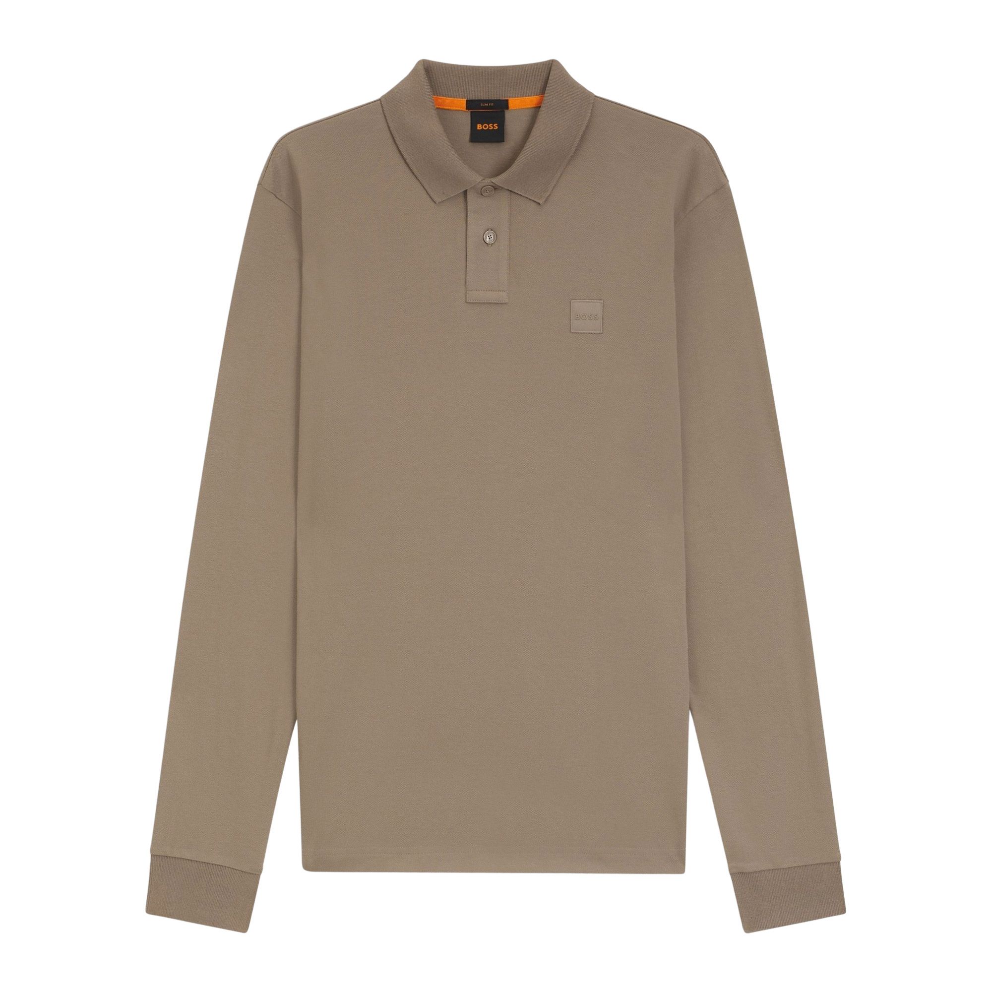 Boss Passerby Longsleeve Polo Heren