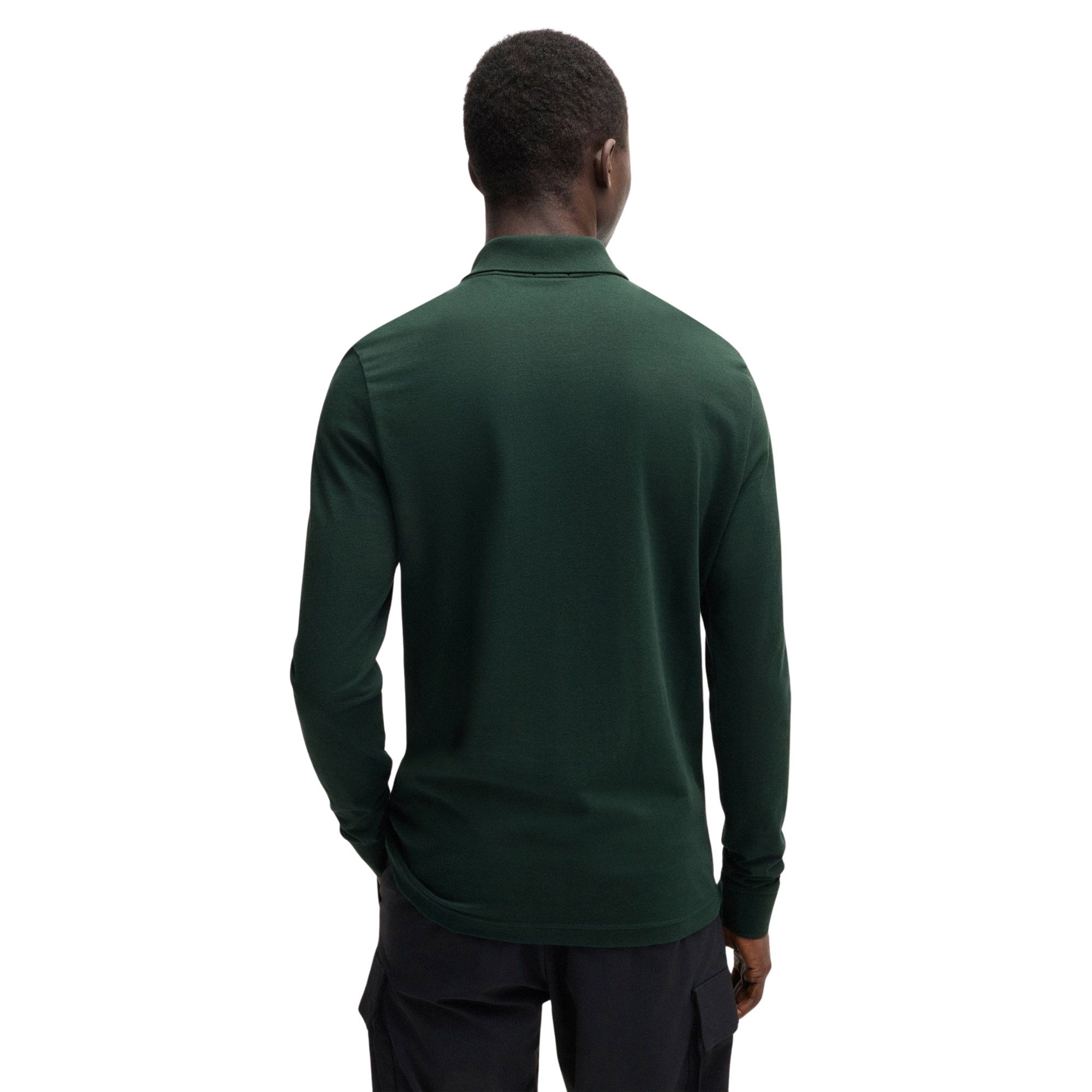 Boss Passerby Longsleeve Polo Heren
