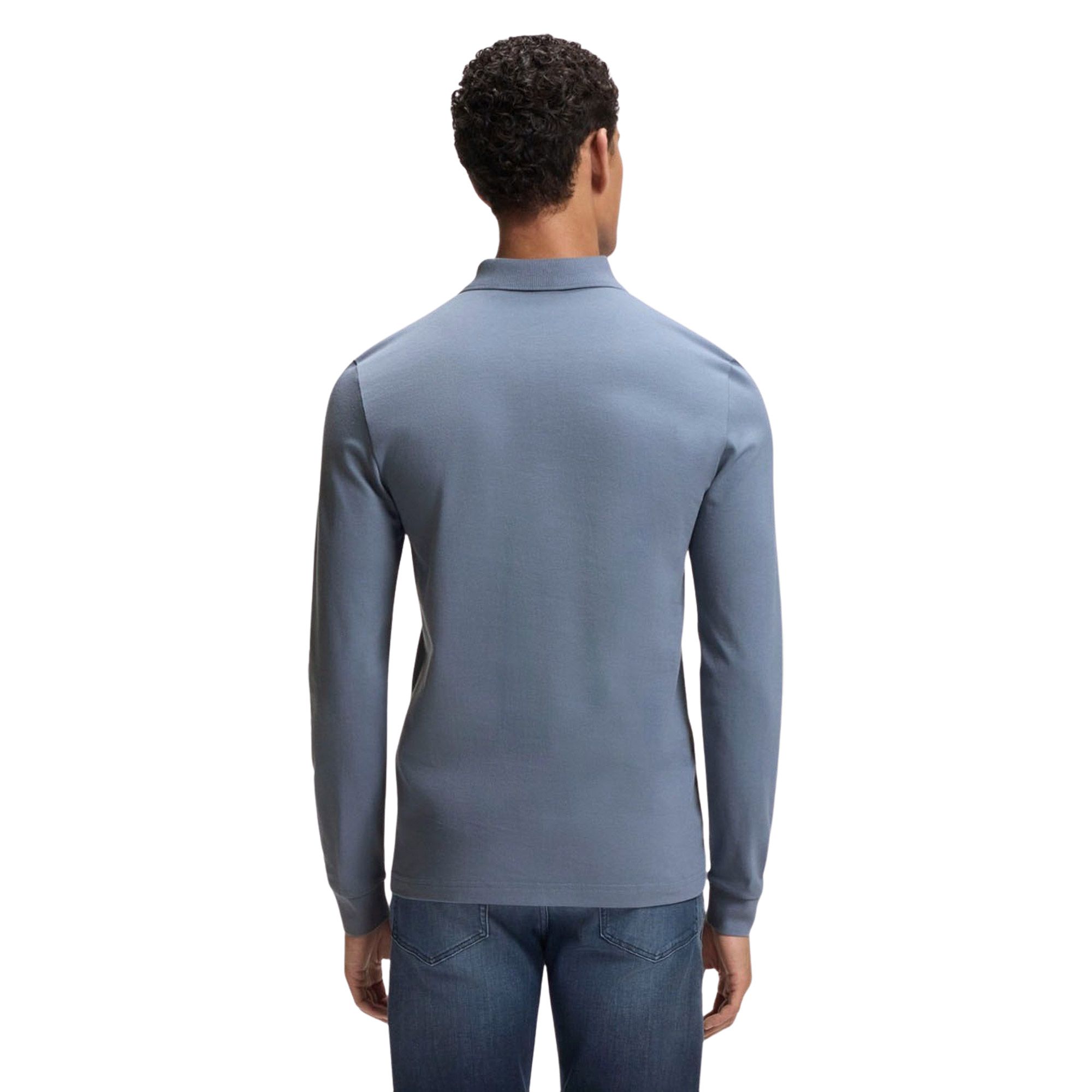 Boss Passerby Longsleeve Poloshirt Herren