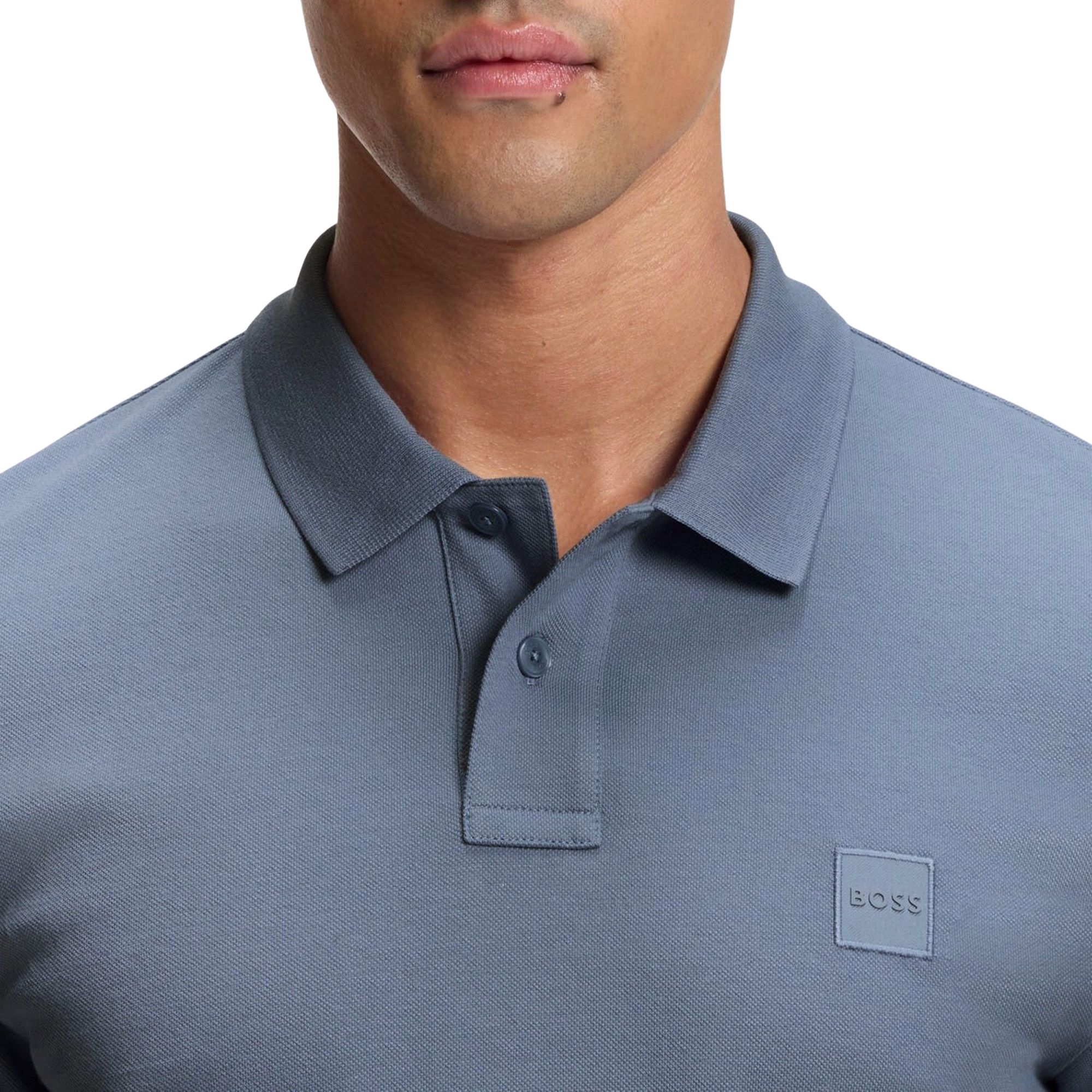 Boss Passerby Longsleeve Poloshirt Herren