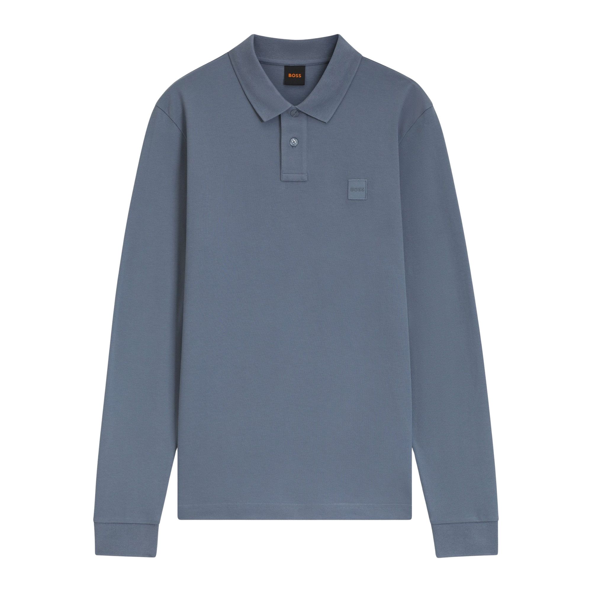 Boss Passerby Longsleeve Poloshirt Herren