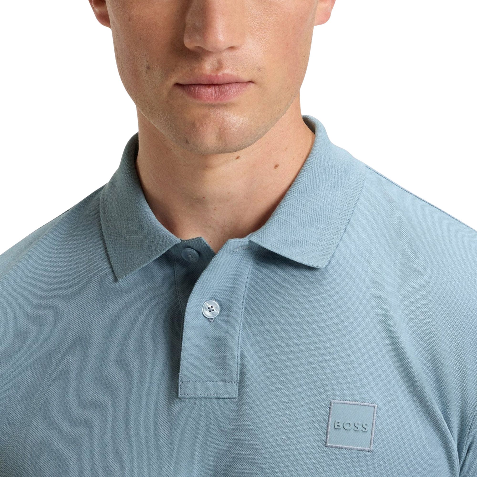 Polo Boss Passerby Longsleeve Hommes