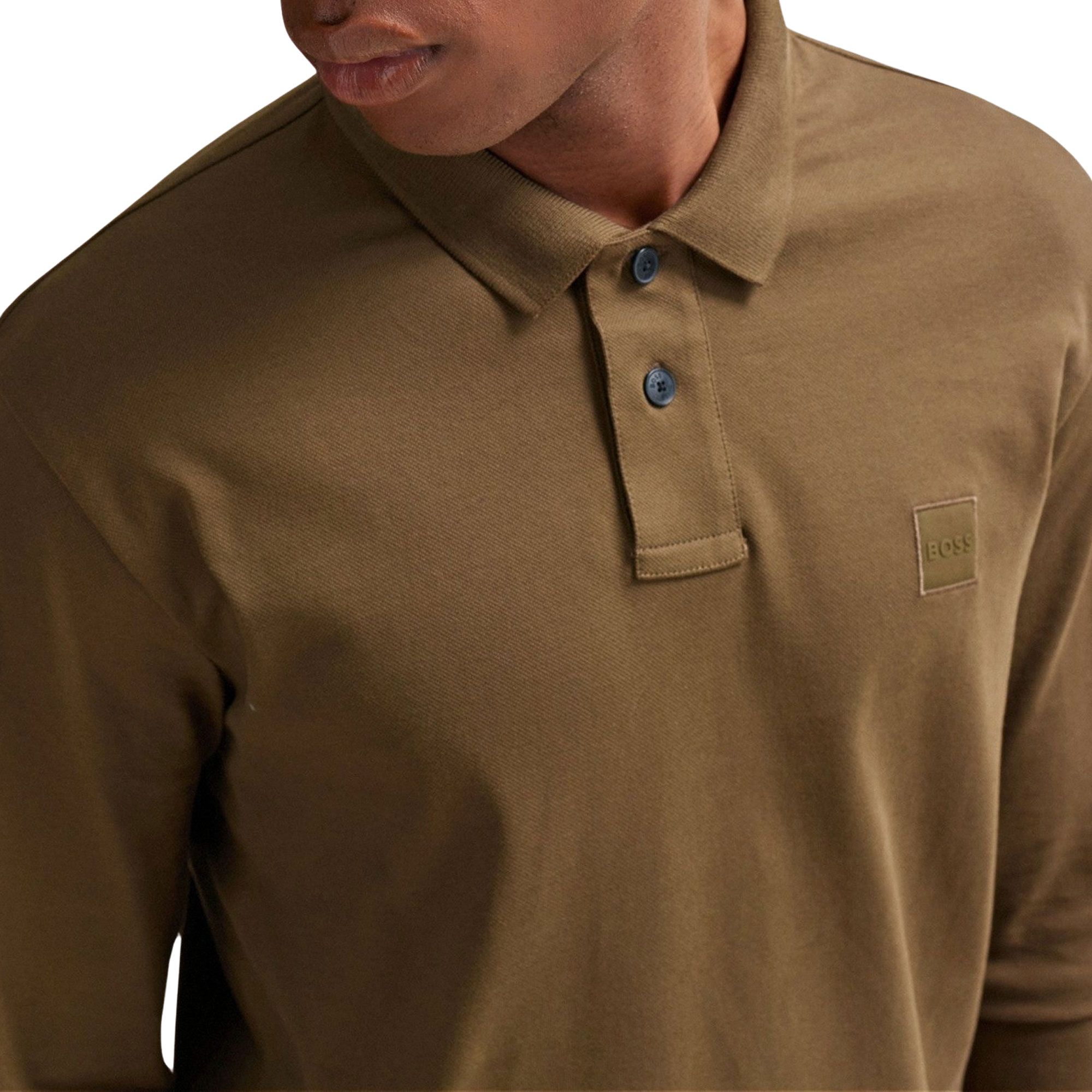 Boss Passerby Longsleeve Polo Heren