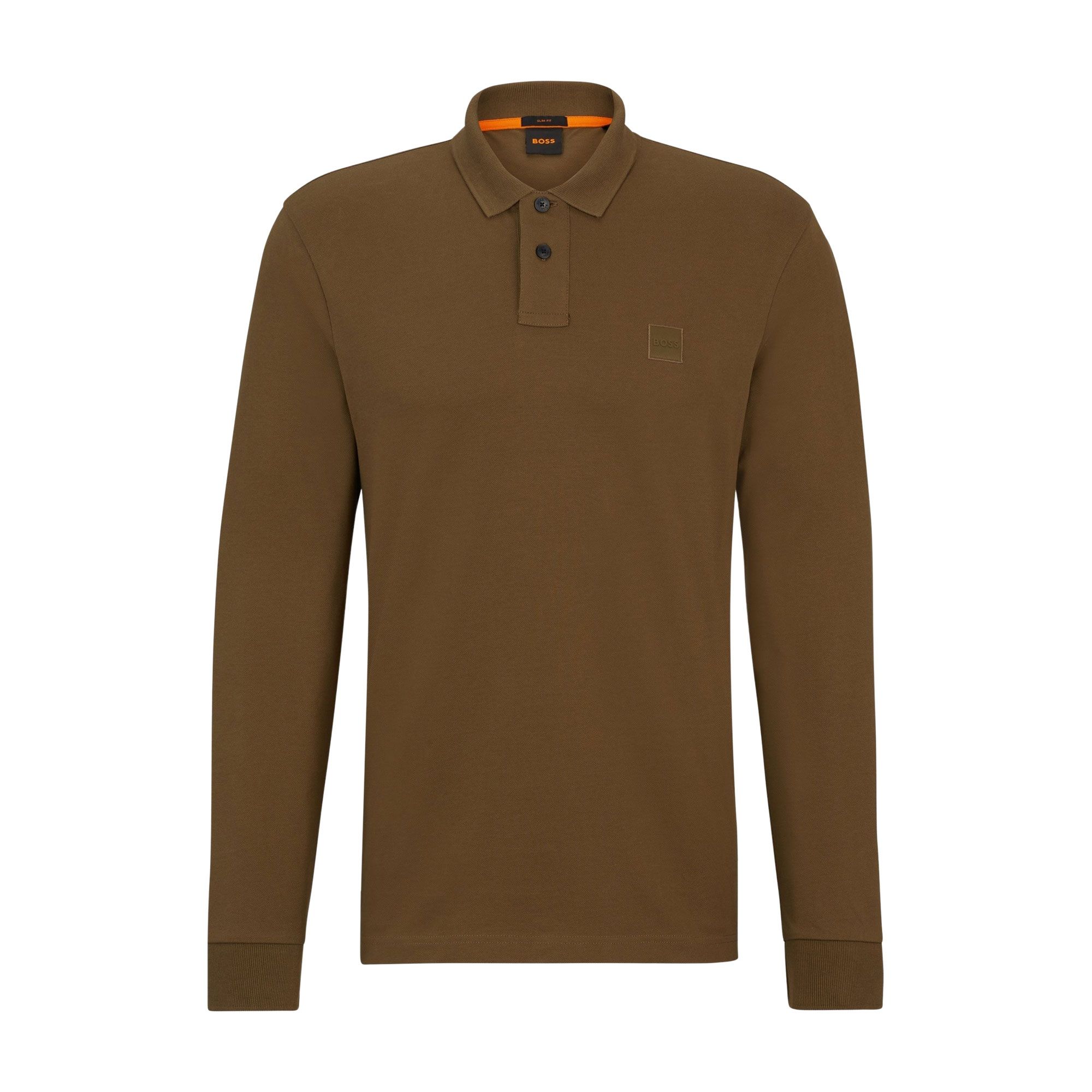 Boss Passerby Longsleeve Polo Heren