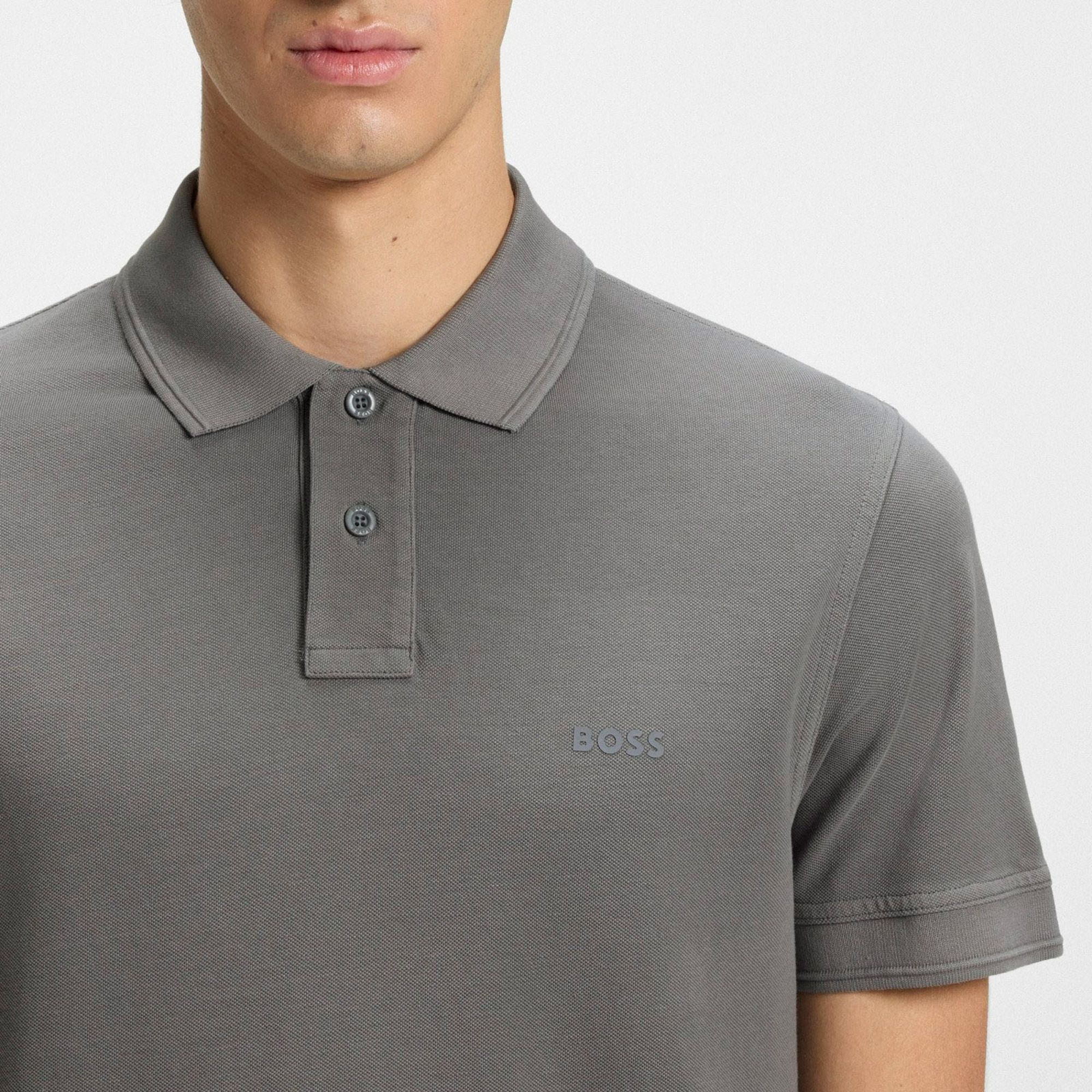 Boss Prime Pique Polo Heren