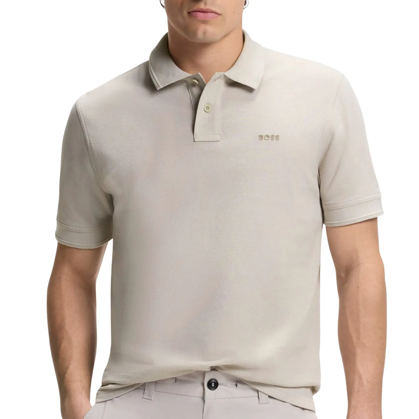 Boss Prime Pique Polo Heren