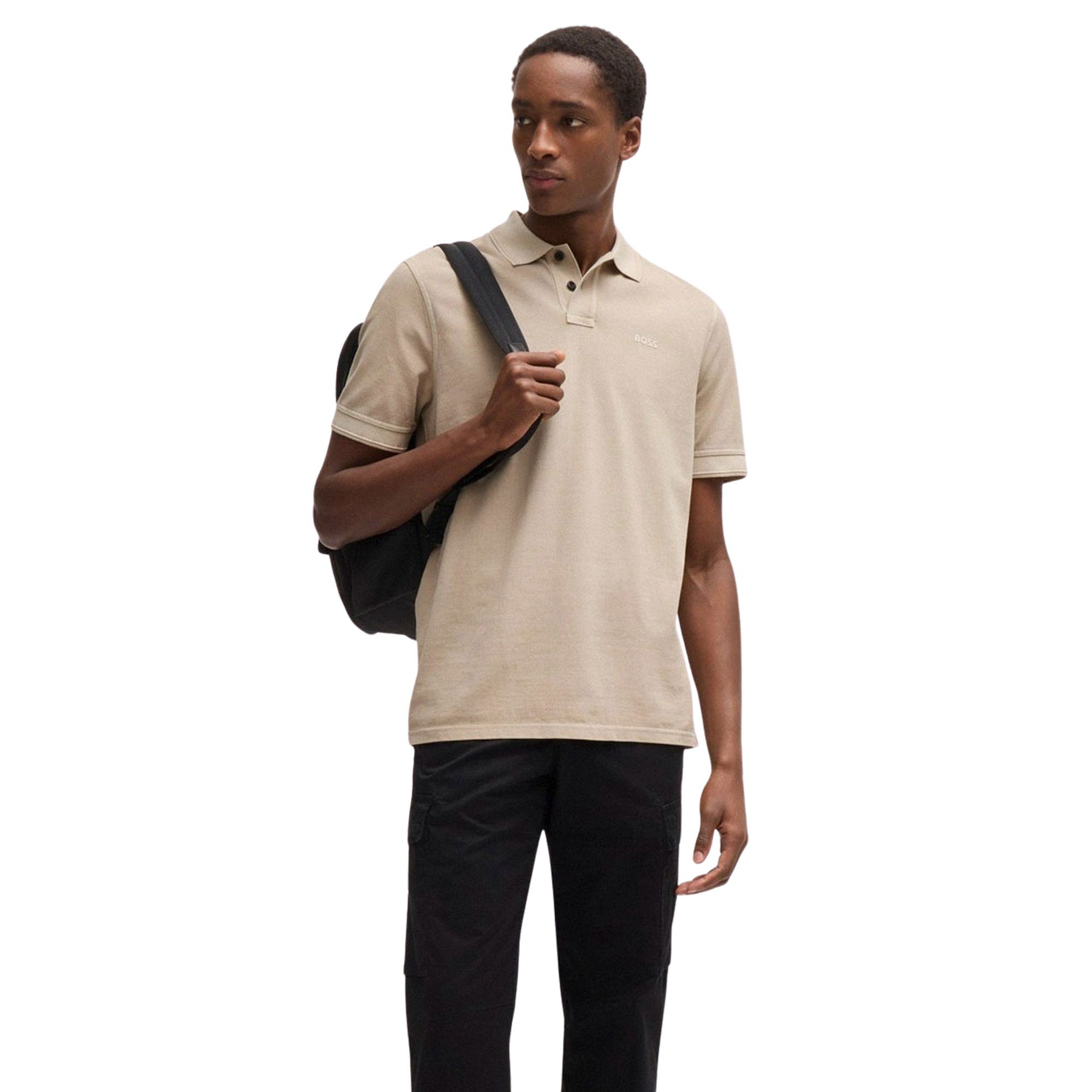 Boss Prime Pique Polo Heren