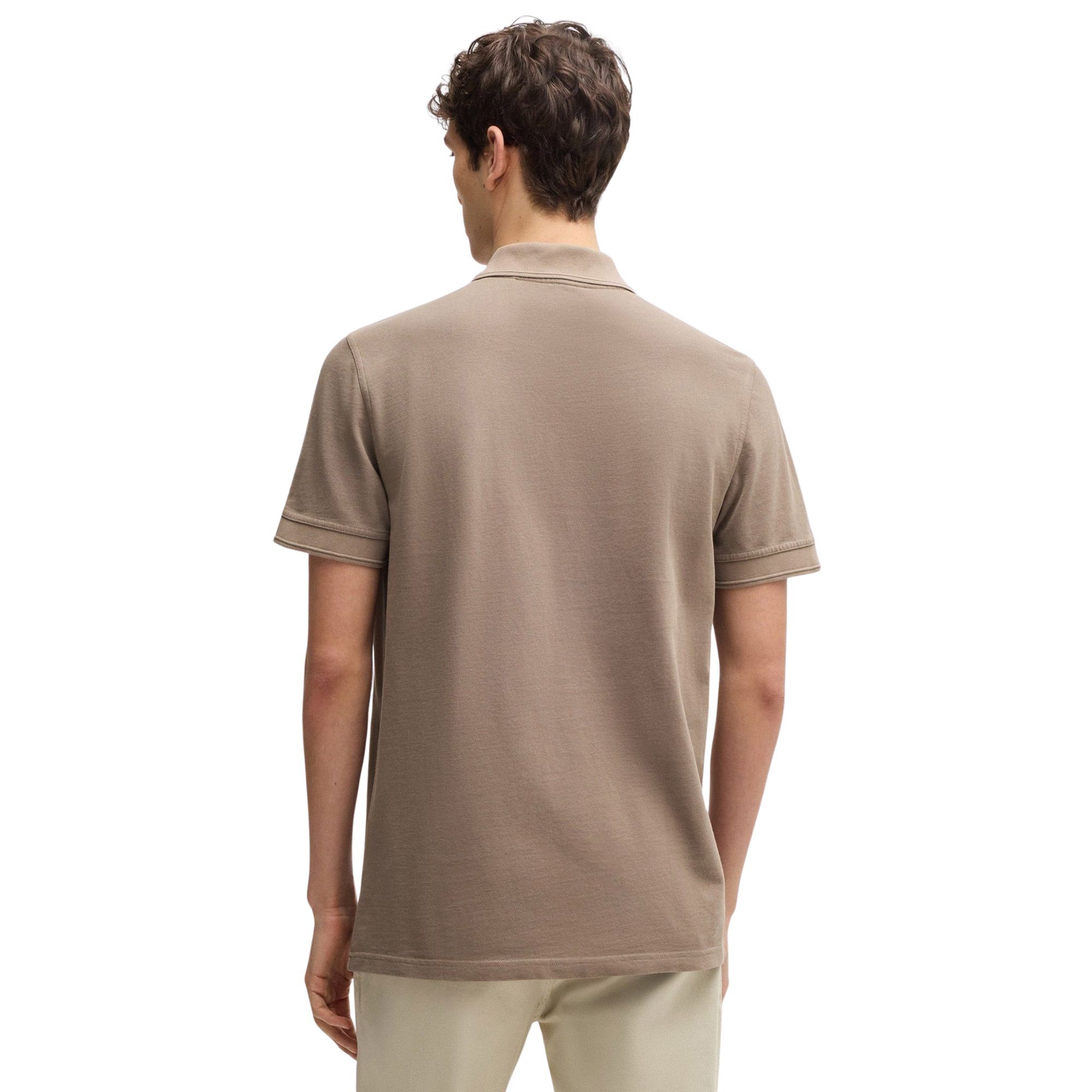 Boss Prime Pique Polo Heren