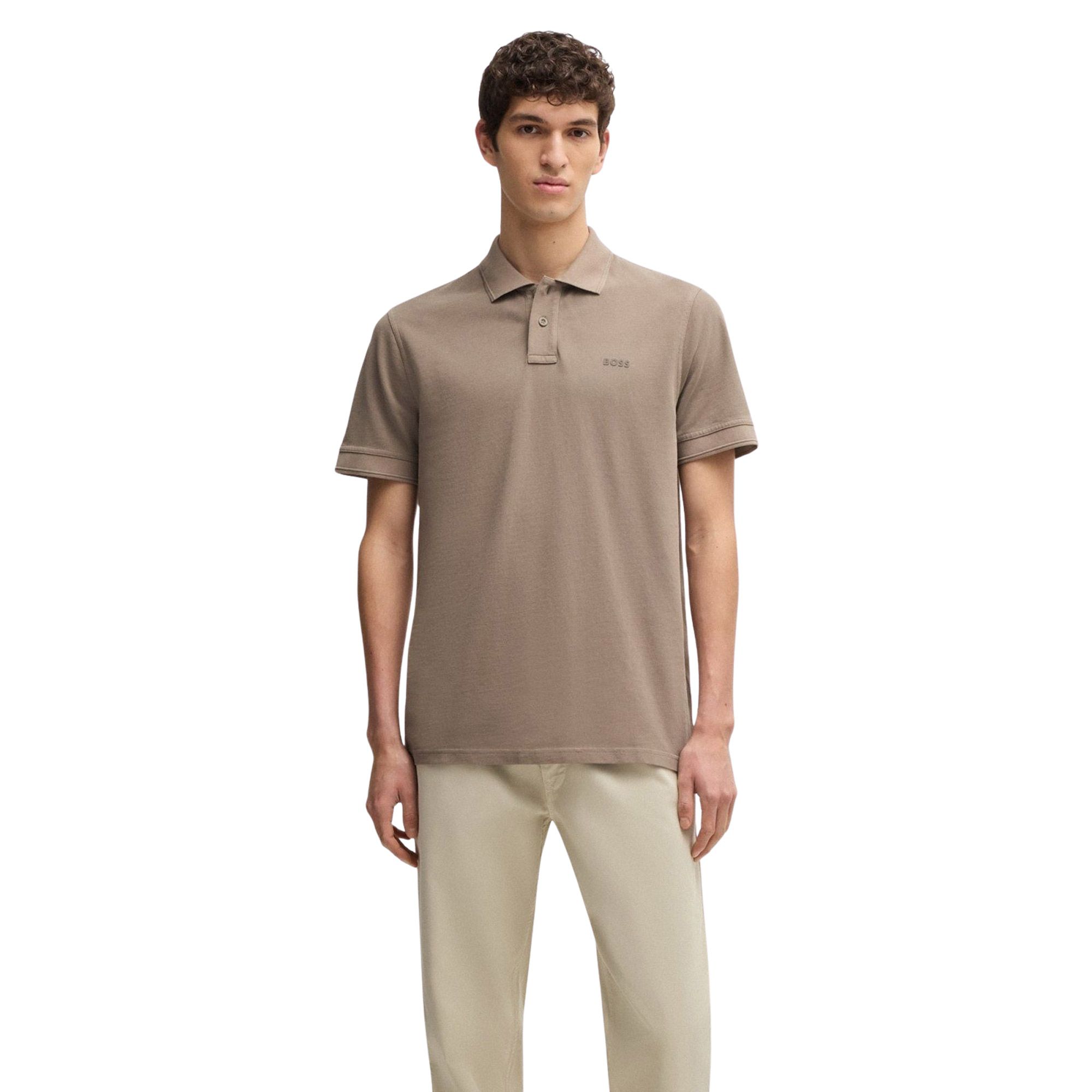 Boss Prime Pique Polo Heren