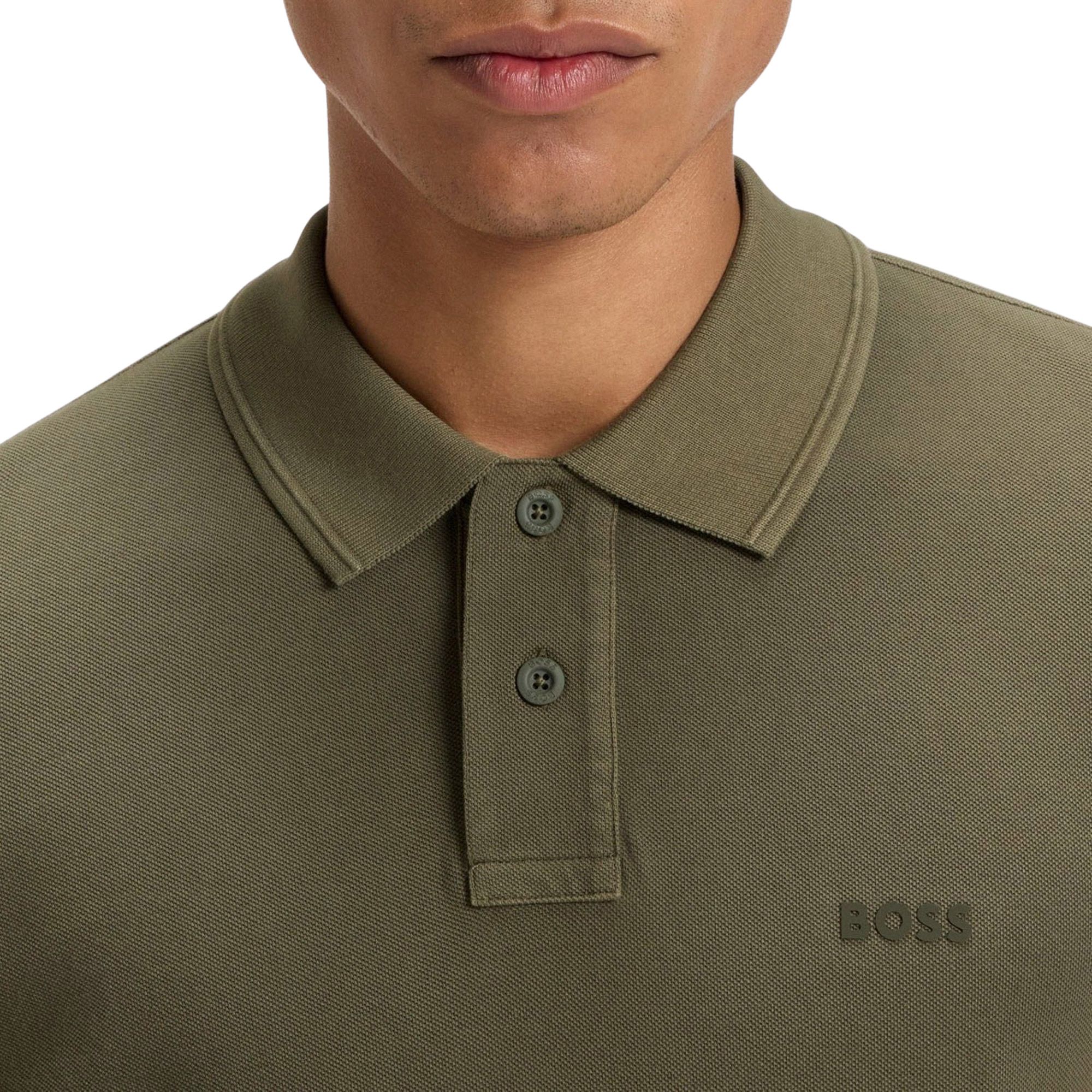 Boss Prime Pique Polo Heren