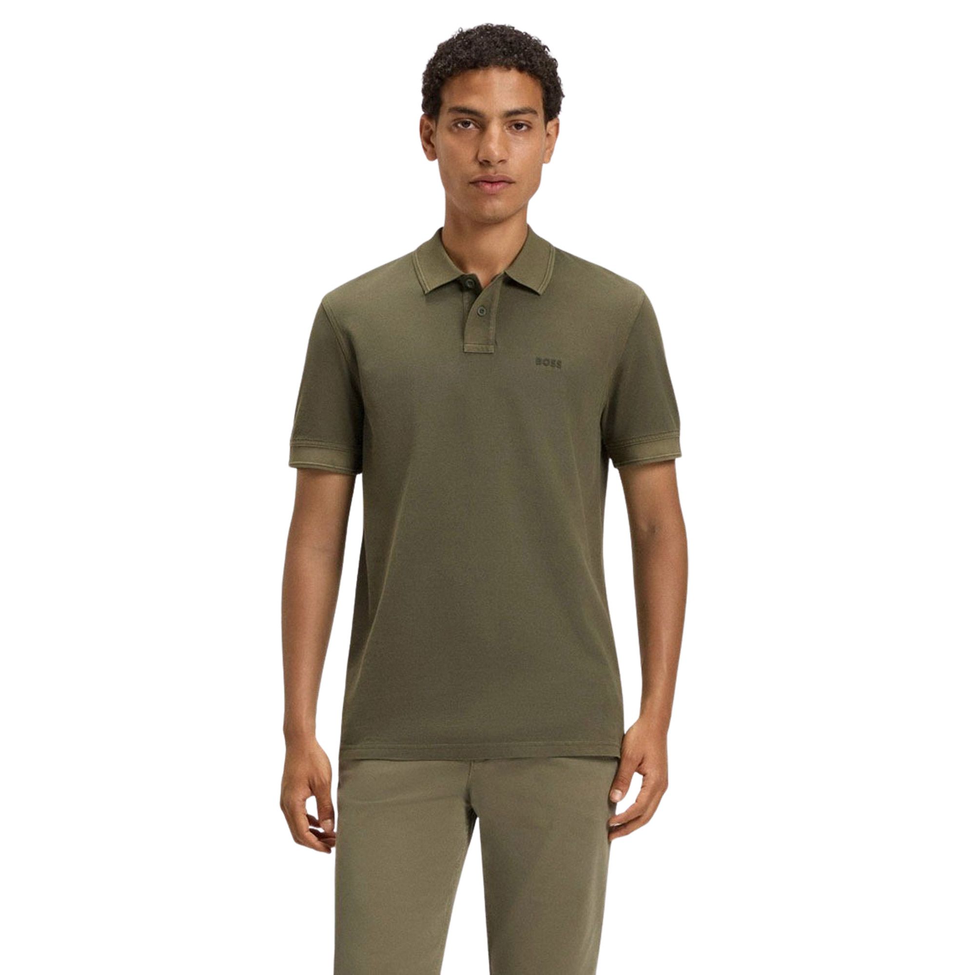 Boss Prime Pique Polo Heren