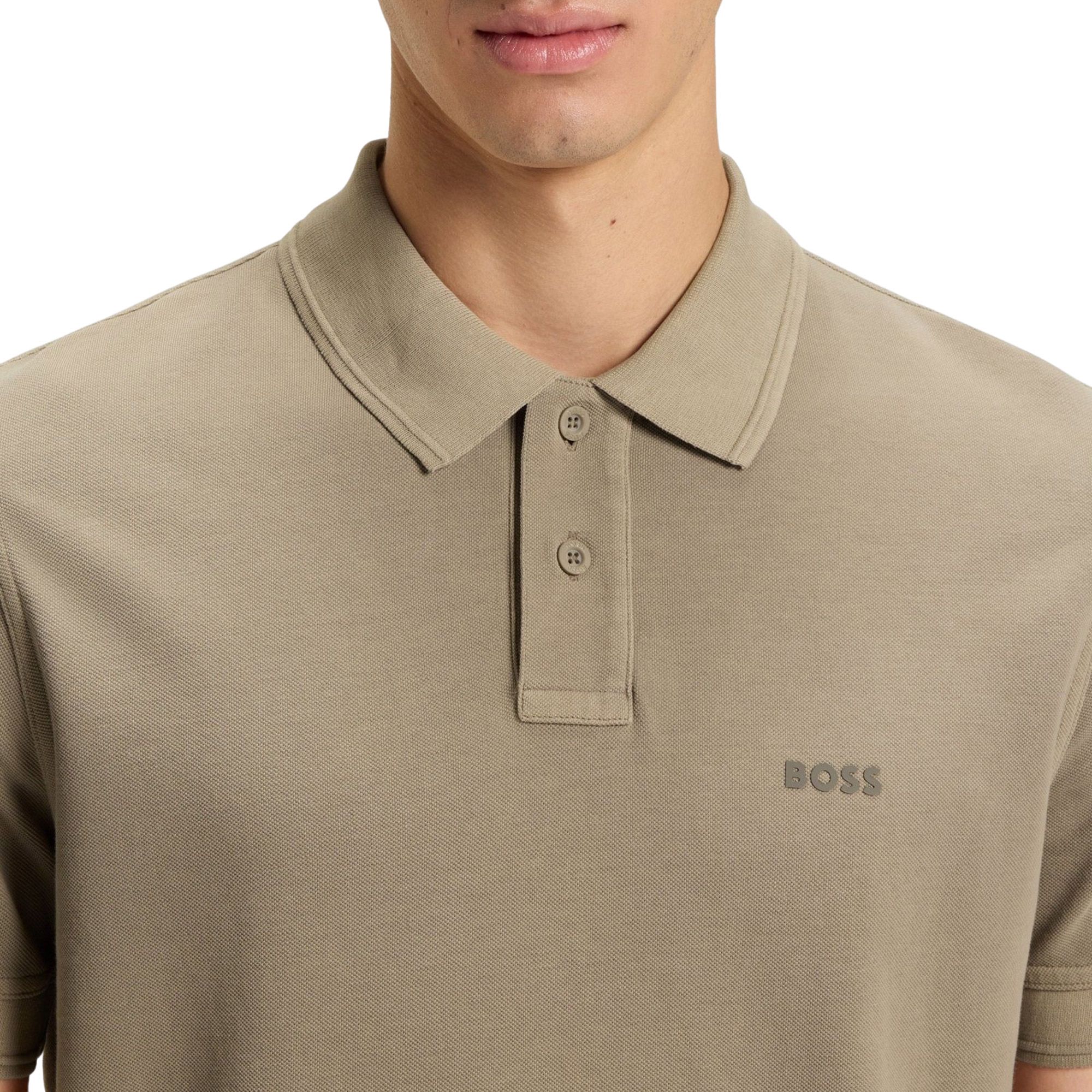 Boss Prime Pique Polo Heren