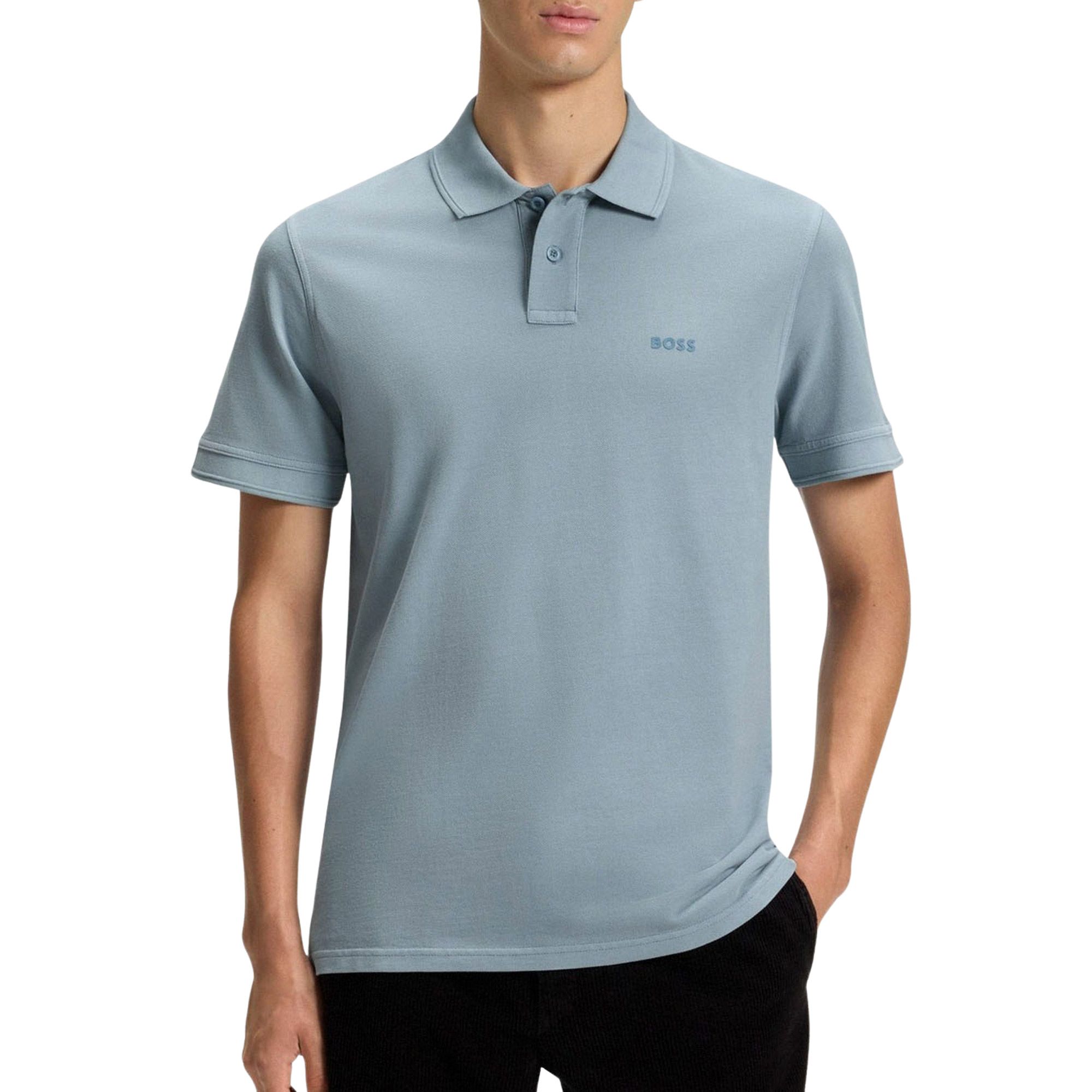 Boss Prime Pique Polo Heren