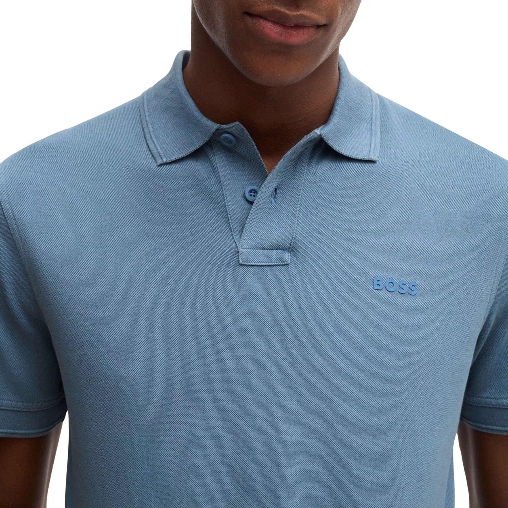 Boss Prime Pique Polo Heren