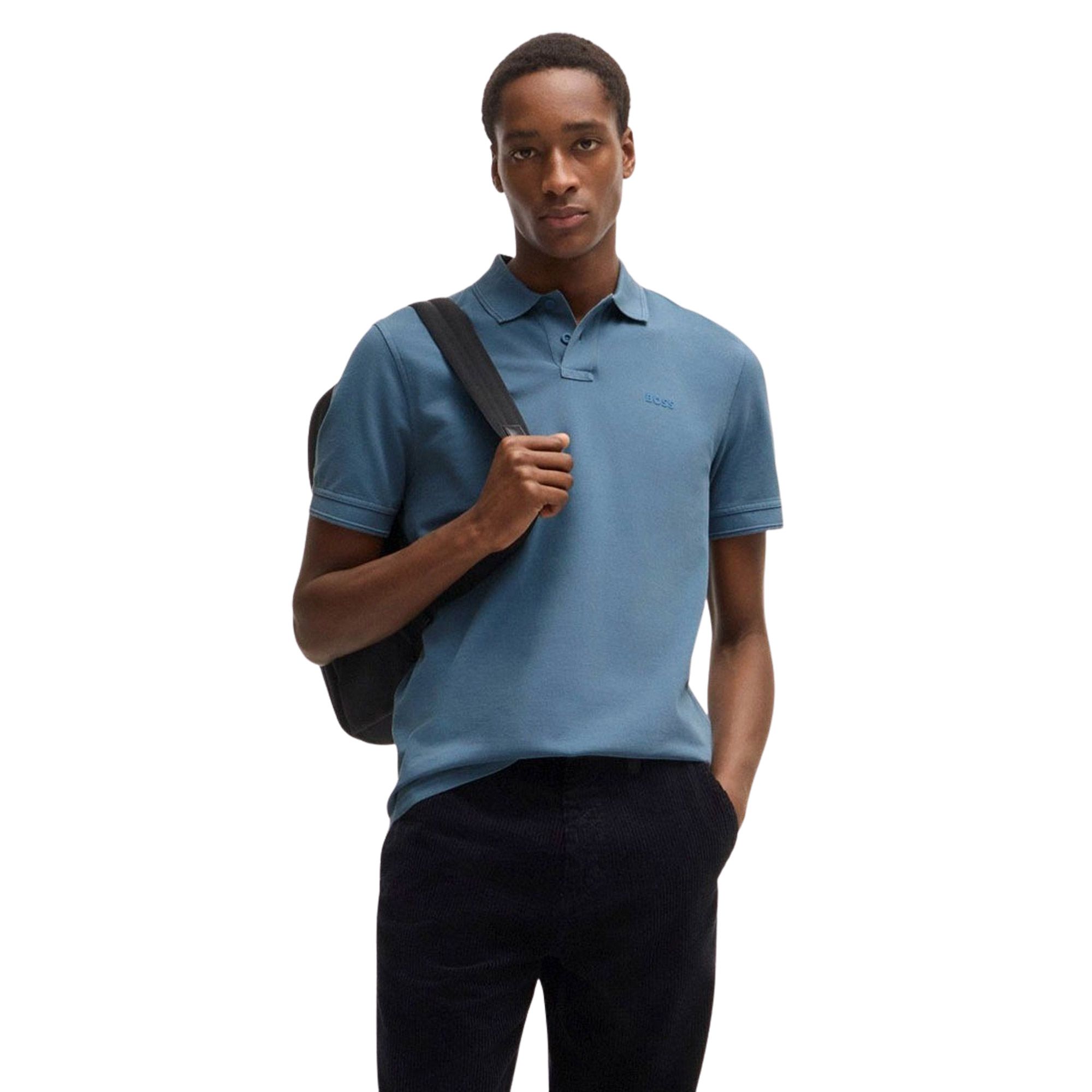 Boss Prime Pique Polo Heren