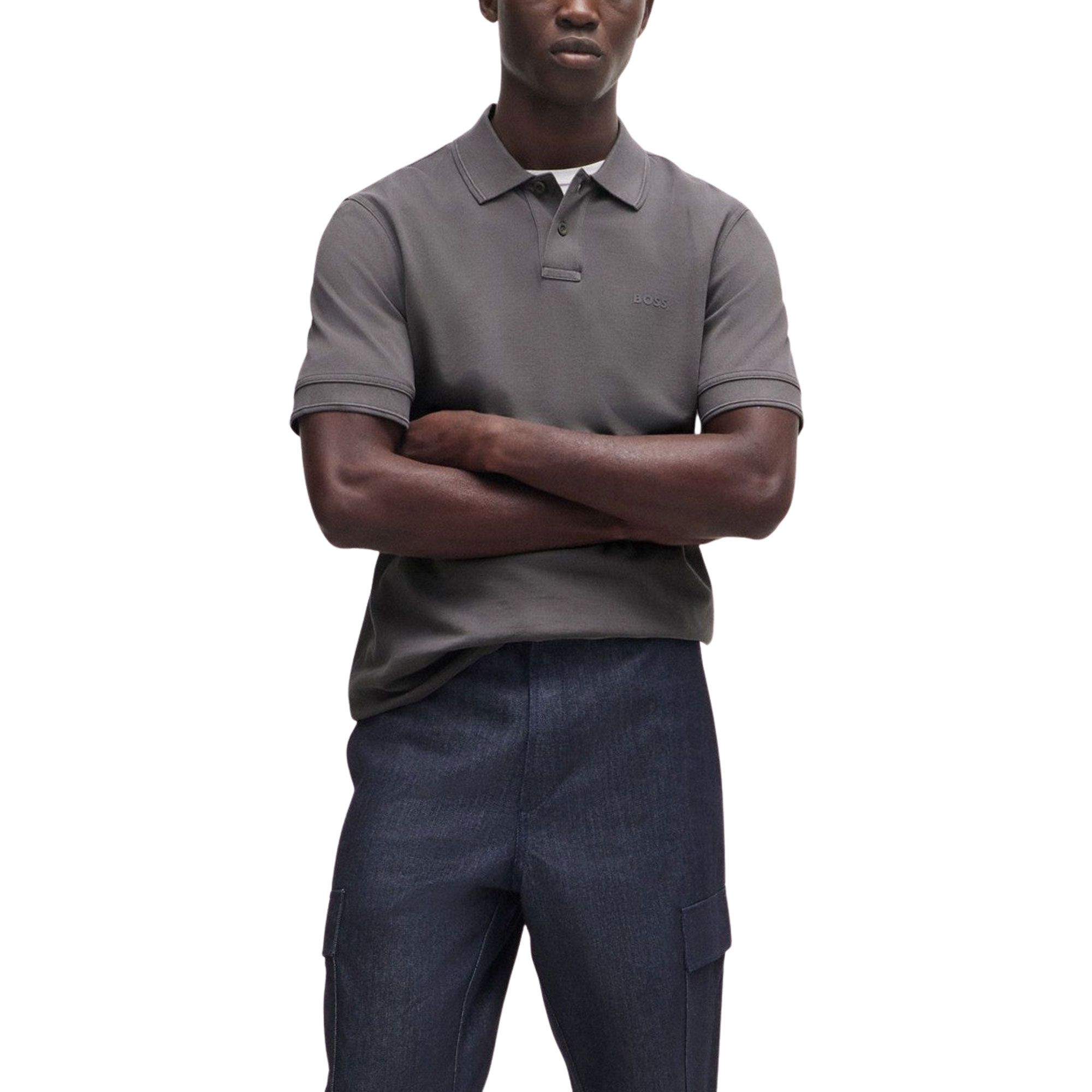Boss Prime Pique Polo Heren
