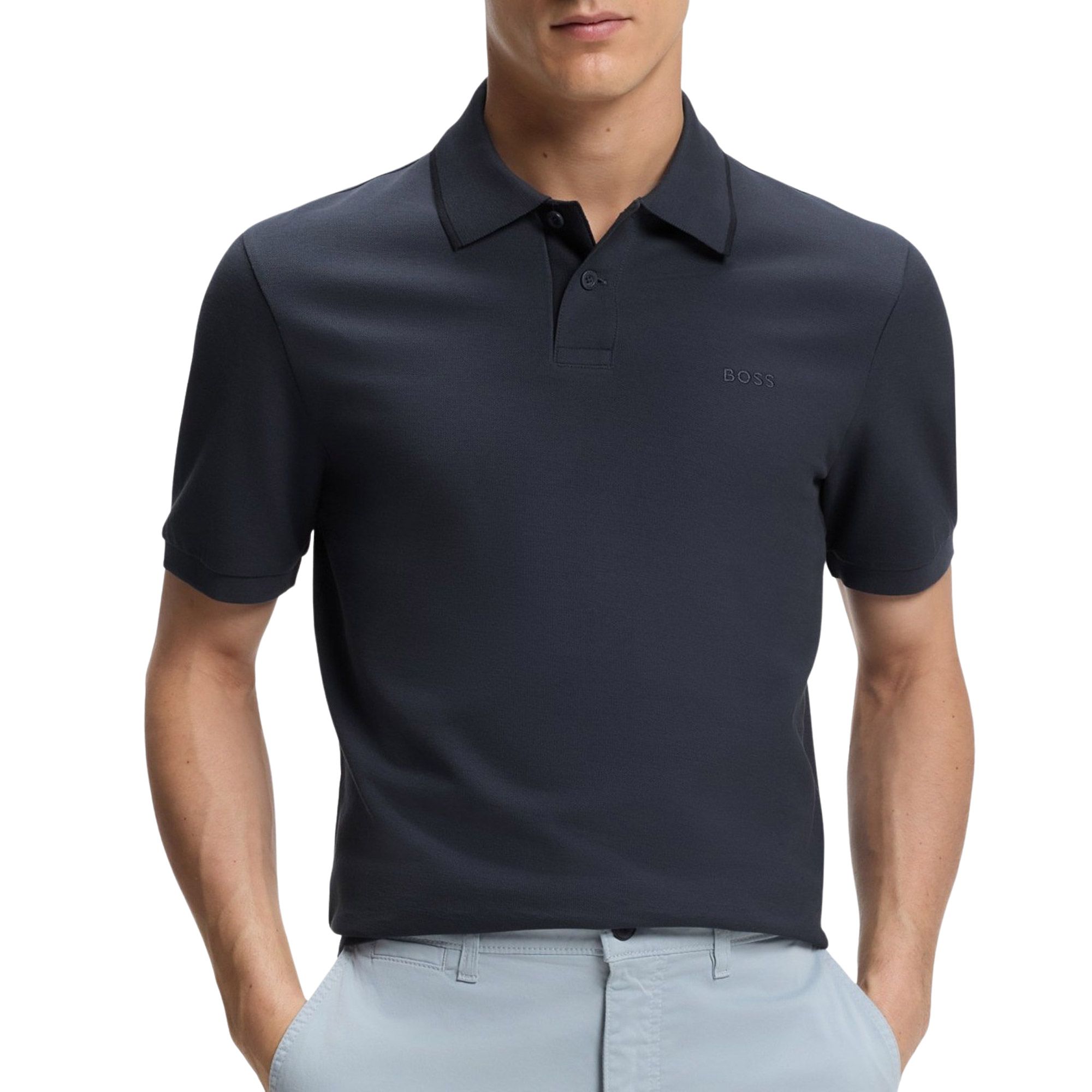 Boss Phoenix Polo Heren - Maat S