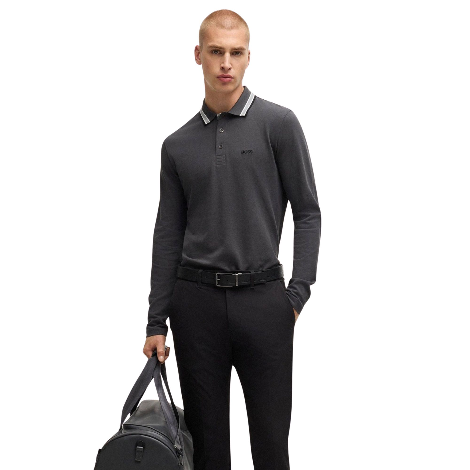Boss Plisy Polo Heren